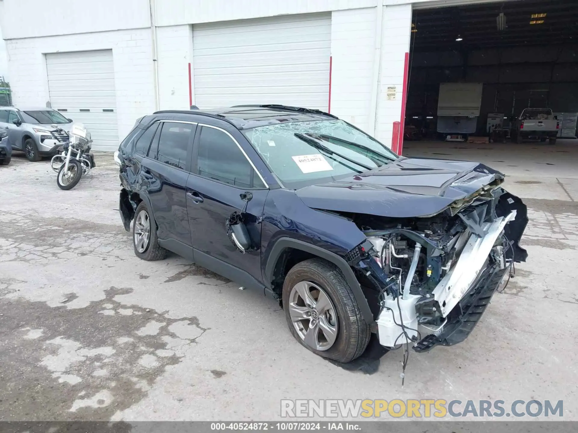 1 fotografías del automóvil dañado 2T3W1RFV5PW268689 TOYOTA RAV4 2023