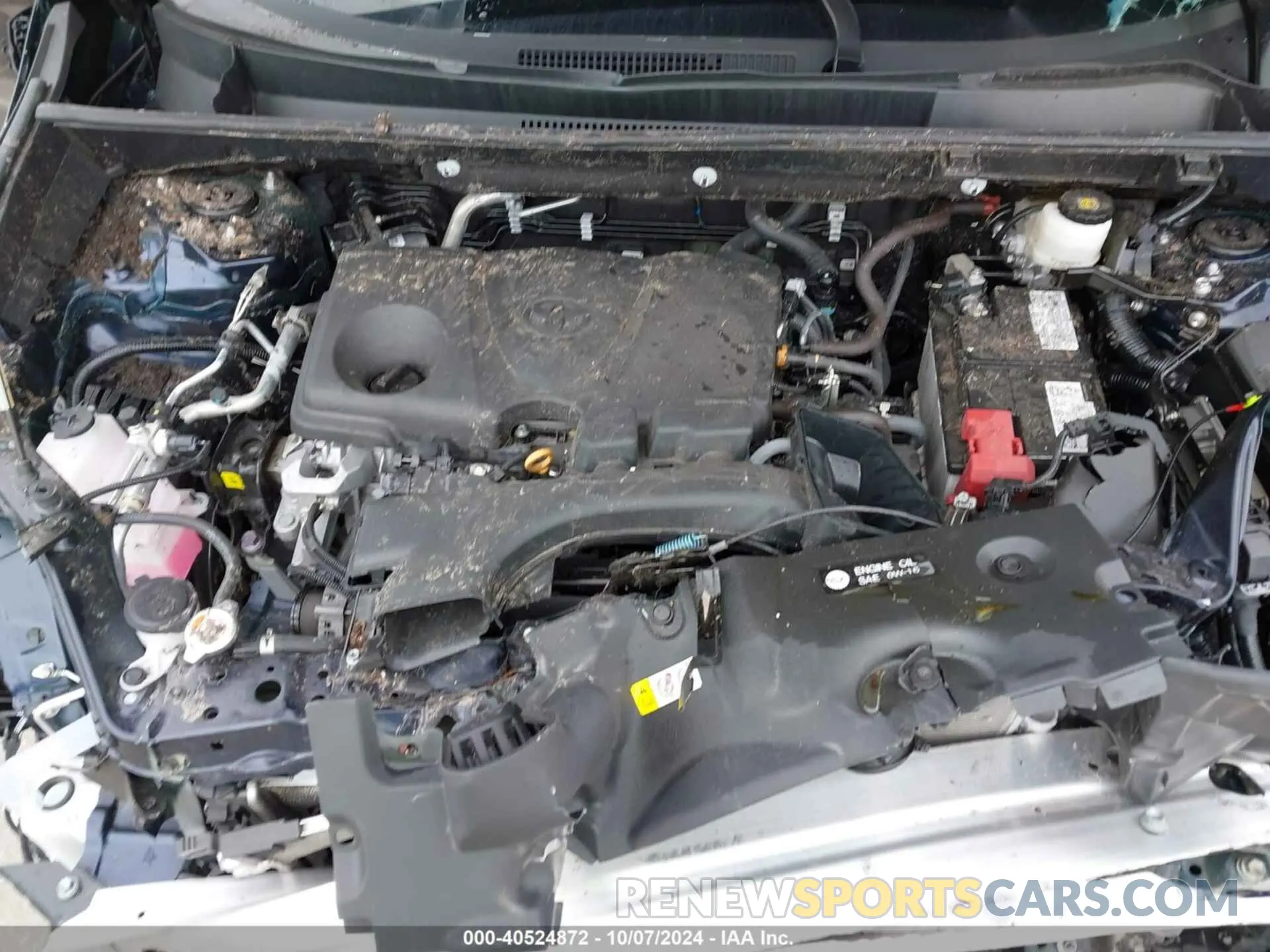 10 fotografías del automóvil dañado 2T3W1RFV5PW268689 TOYOTA RAV4 2023