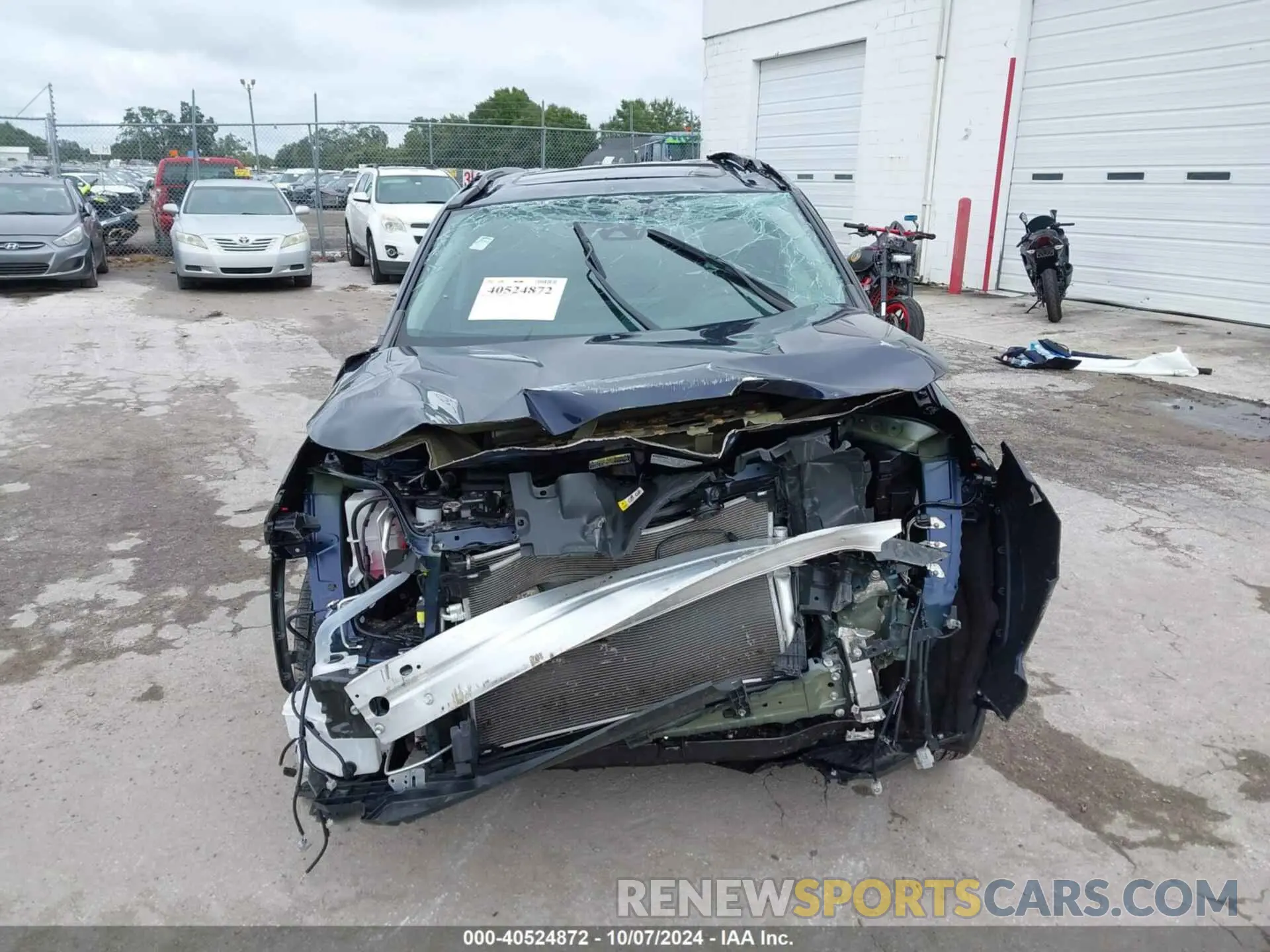 11 fotografías del automóvil dañado 2T3W1RFV5PW268689 TOYOTA RAV4 2023