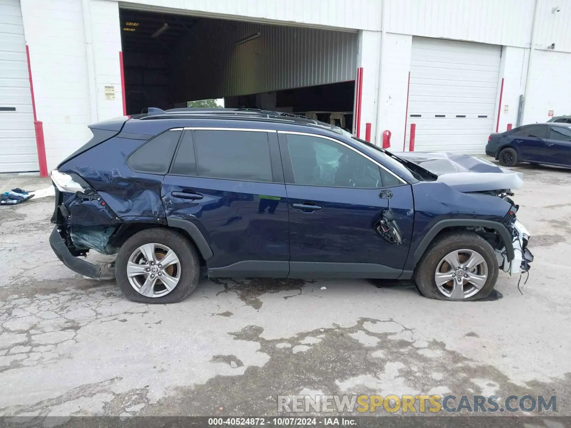 12 fotografías del automóvil dañado 2T3W1RFV5PW268689 TOYOTA RAV4 2023