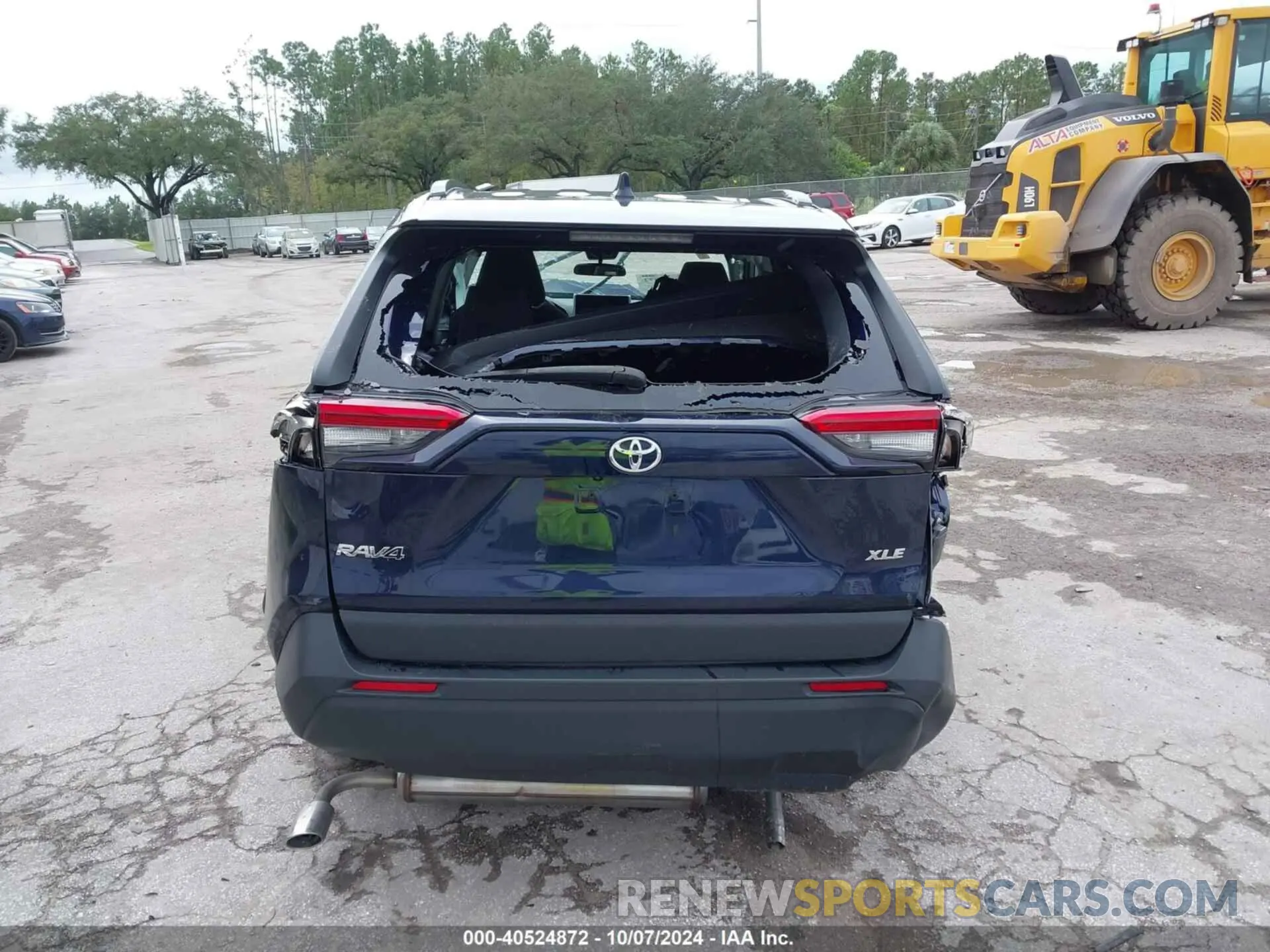15 fotografías del automóvil dañado 2T3W1RFV5PW268689 TOYOTA RAV4 2023