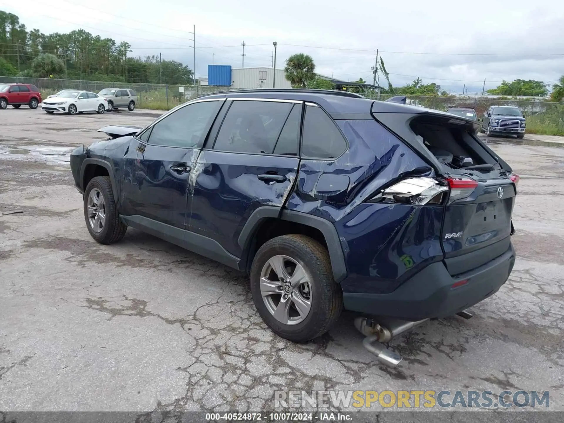 3 fotografías del automóvil dañado 2T3W1RFV5PW268689 TOYOTA RAV4 2023