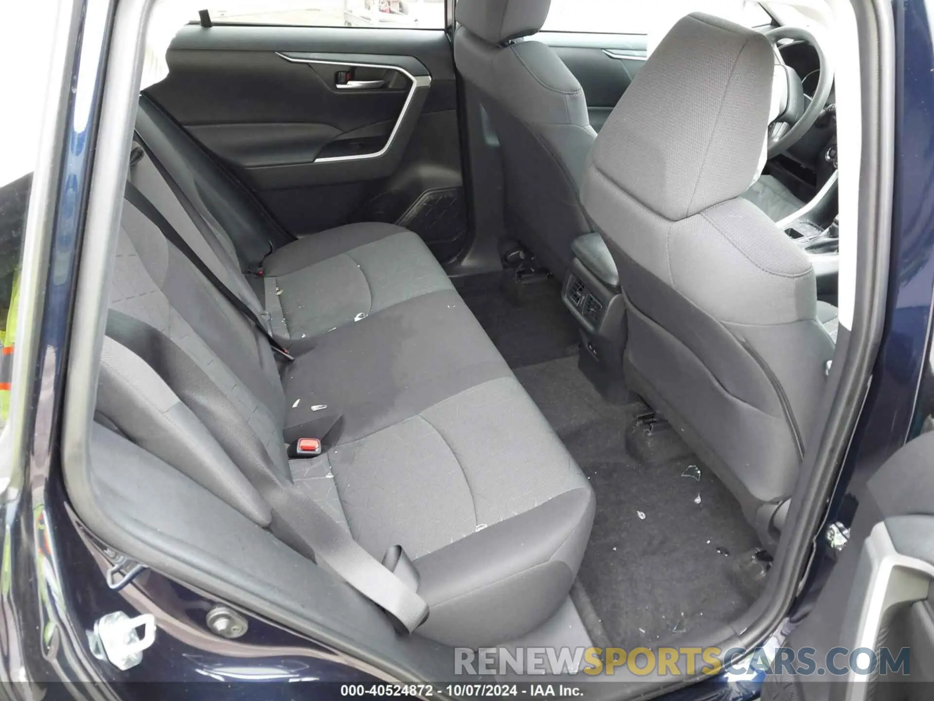 8 fotografías del automóvil dañado 2T3W1RFV5PW268689 TOYOTA RAV4 2023