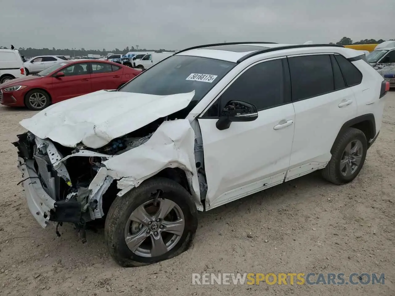 1 fotografías del automóvil dañado 2T3W1RFV6PC250316 TOYOTA RAV4 2023