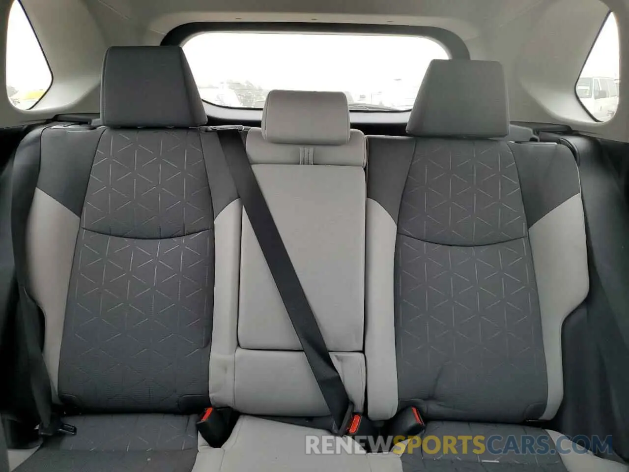 10 fotografías del automóvil dañado 2T3W1RFV6PC250316 TOYOTA RAV4 2023