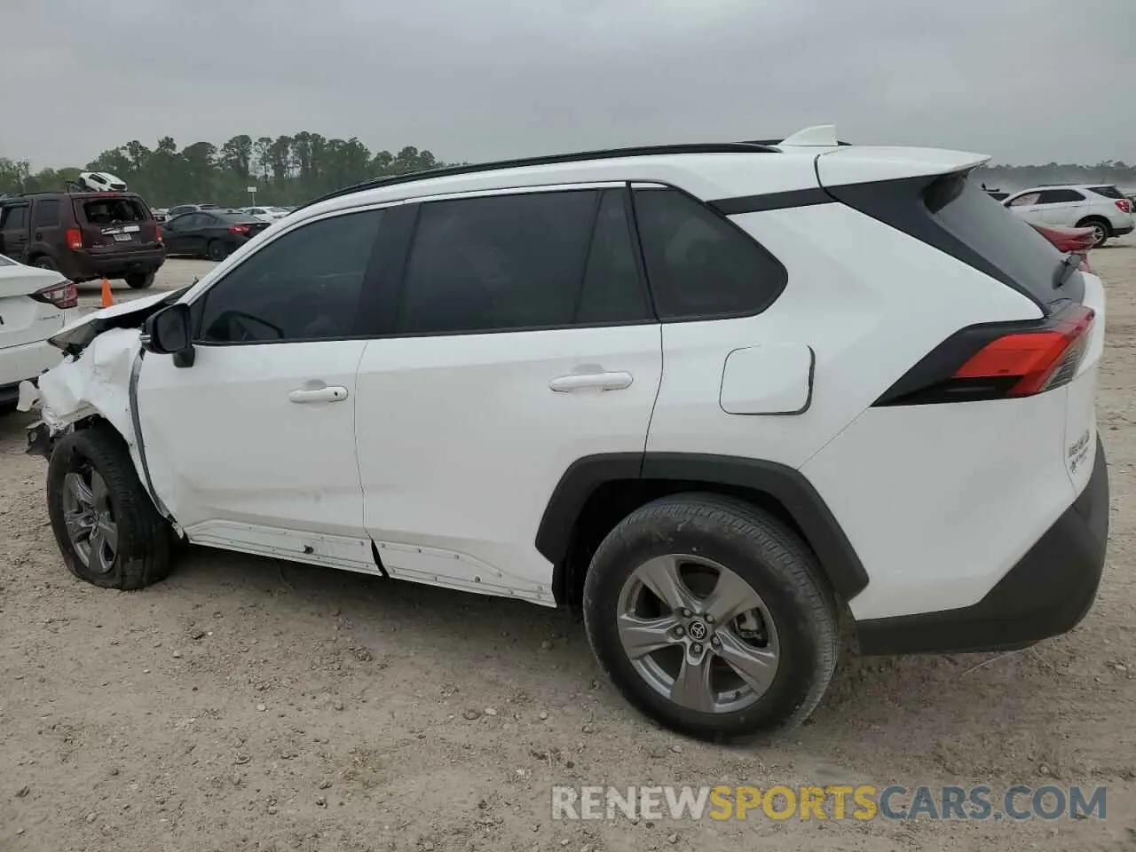 2 fotografías del automóvil dañado 2T3W1RFV6PC250316 TOYOTA RAV4 2023