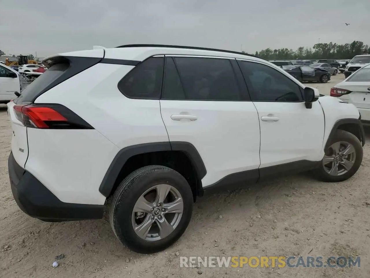 3 fotografías del automóvil dañado 2T3W1RFV6PC250316 TOYOTA RAV4 2023