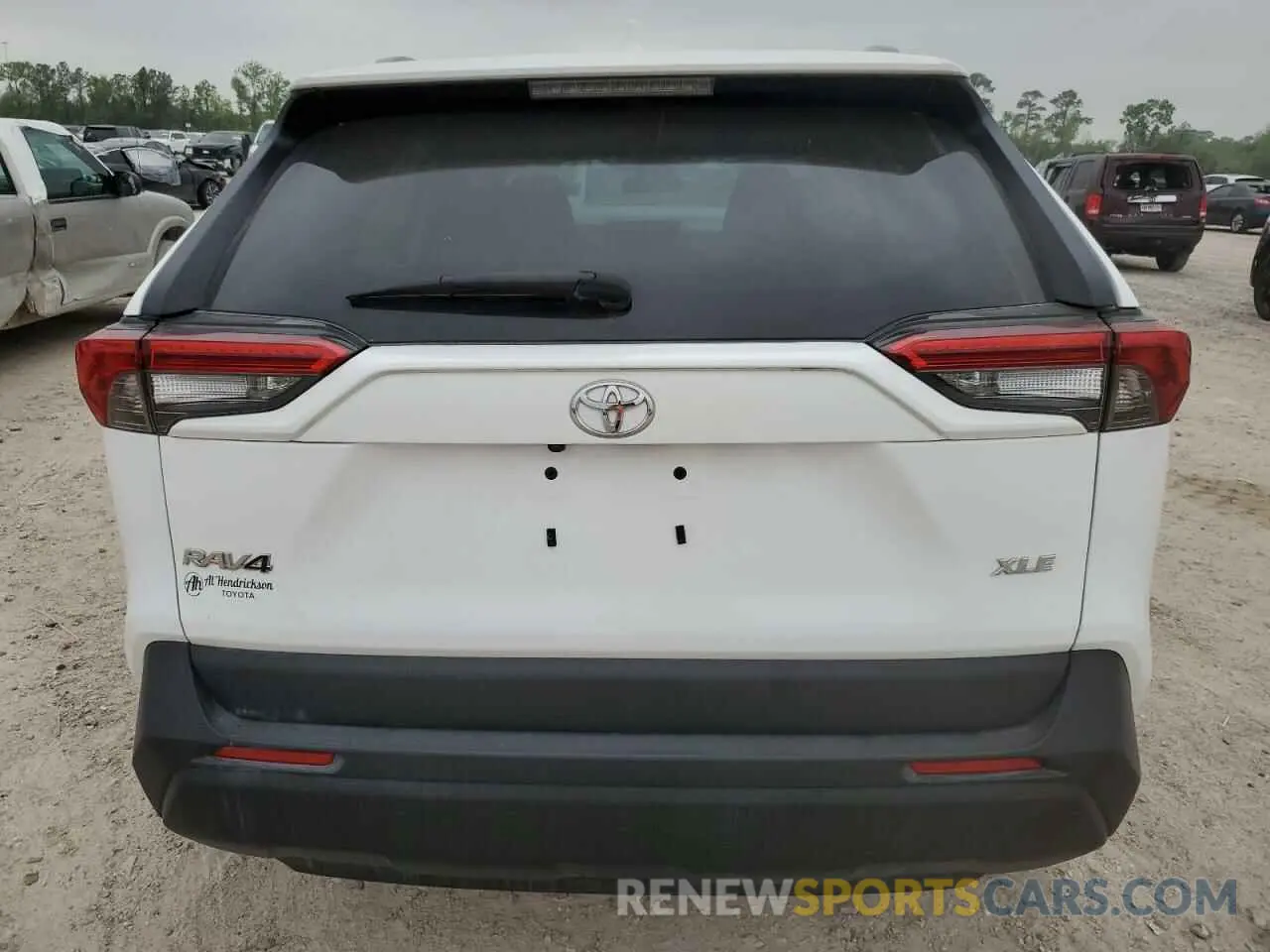 6 fotografías del automóvil dañado 2T3W1RFV6PC250316 TOYOTA RAV4 2023