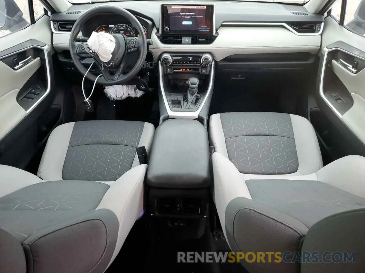 8 fotografías del automóvil dañado 2T3W1RFV6PC250316 TOYOTA RAV4 2023