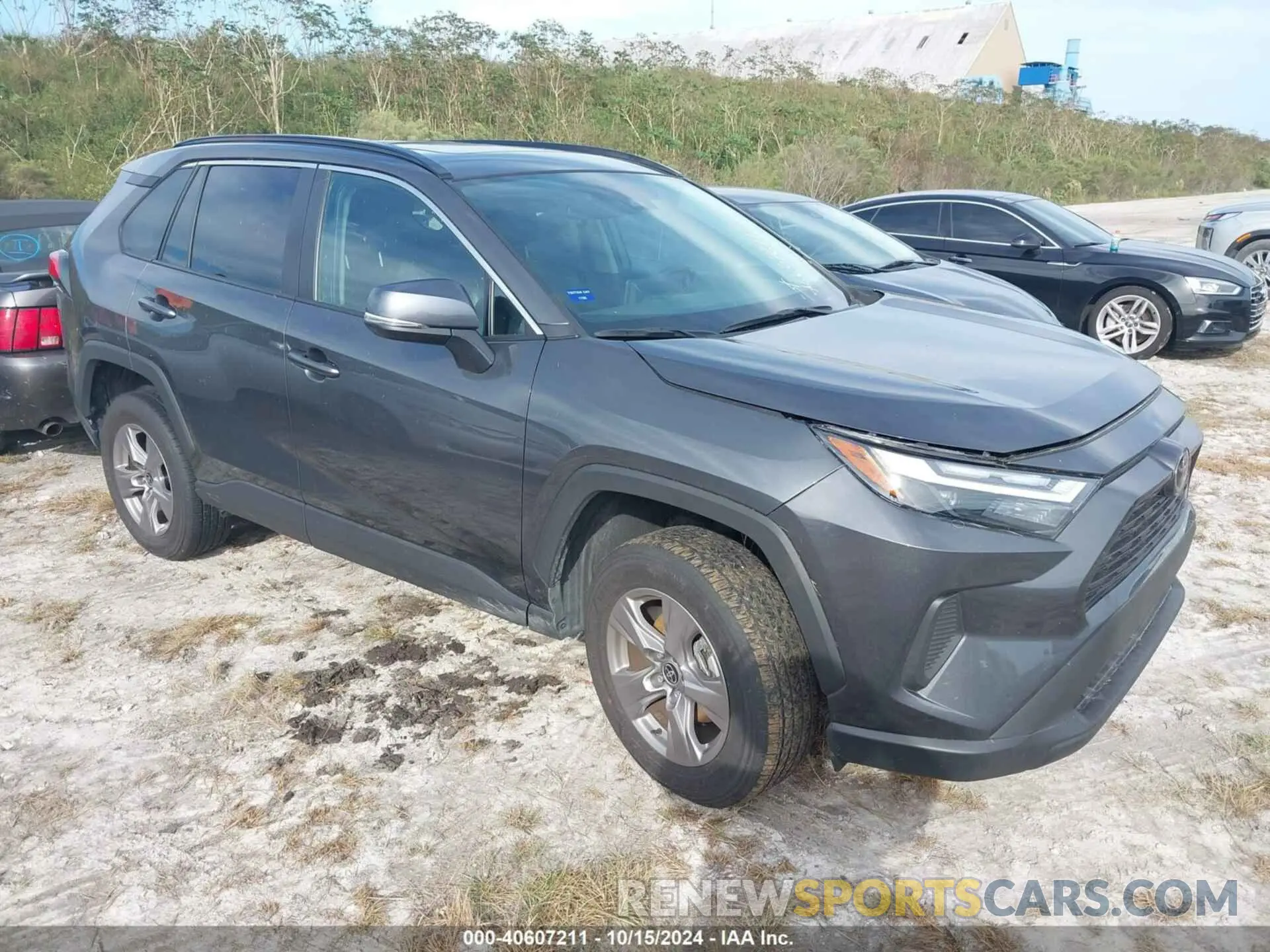 1 fotografías del automóvil dañado 2T3W1RFV6PW238553 TOYOTA RAV4 2023