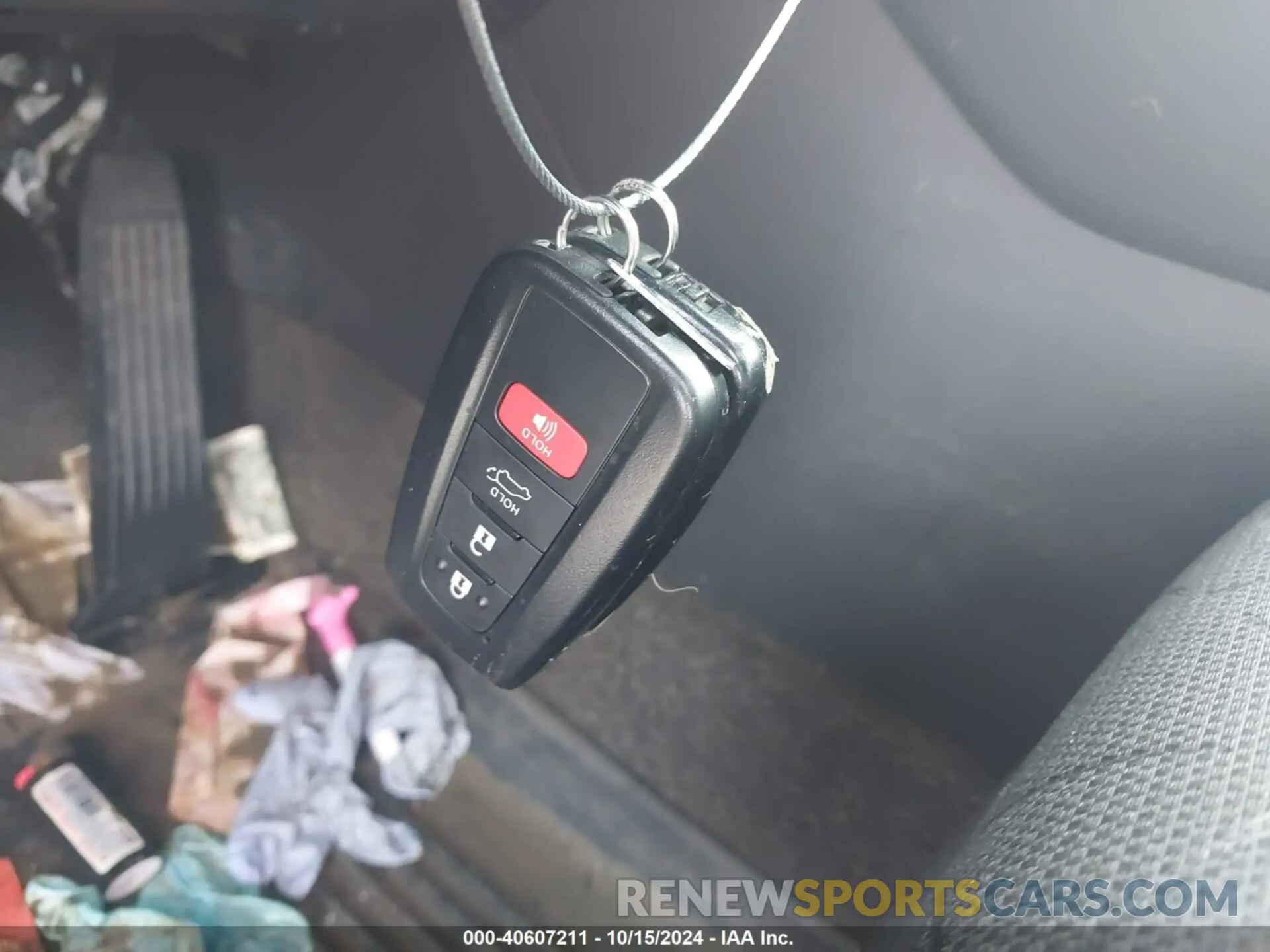 11 fotografías del automóvil dañado 2T3W1RFV6PW238553 TOYOTA RAV4 2023