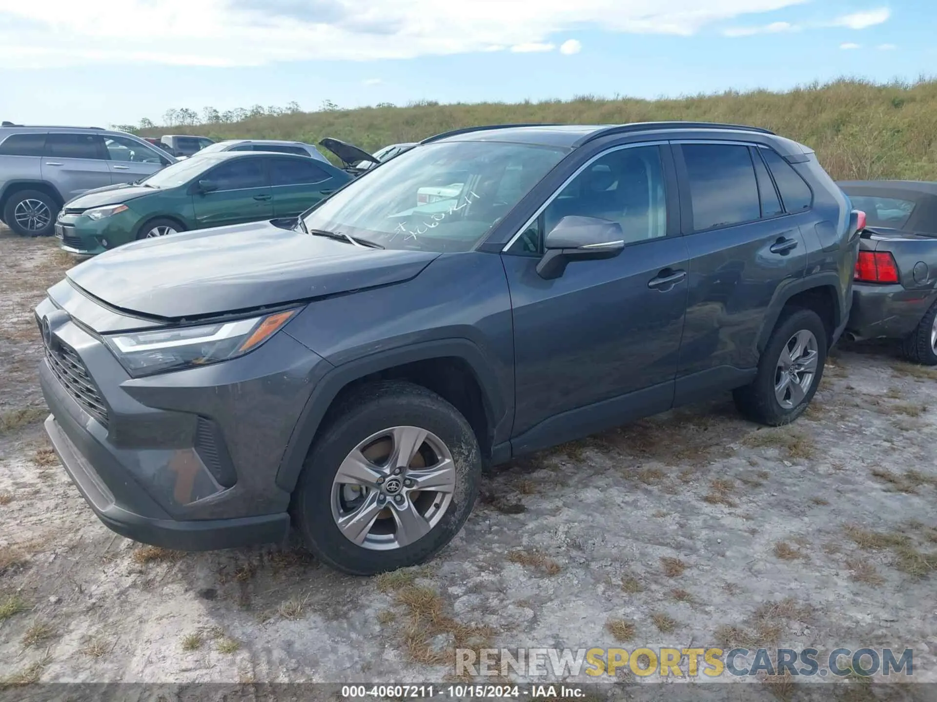 2 fotografías del automóvil dañado 2T3W1RFV6PW238553 TOYOTA RAV4 2023