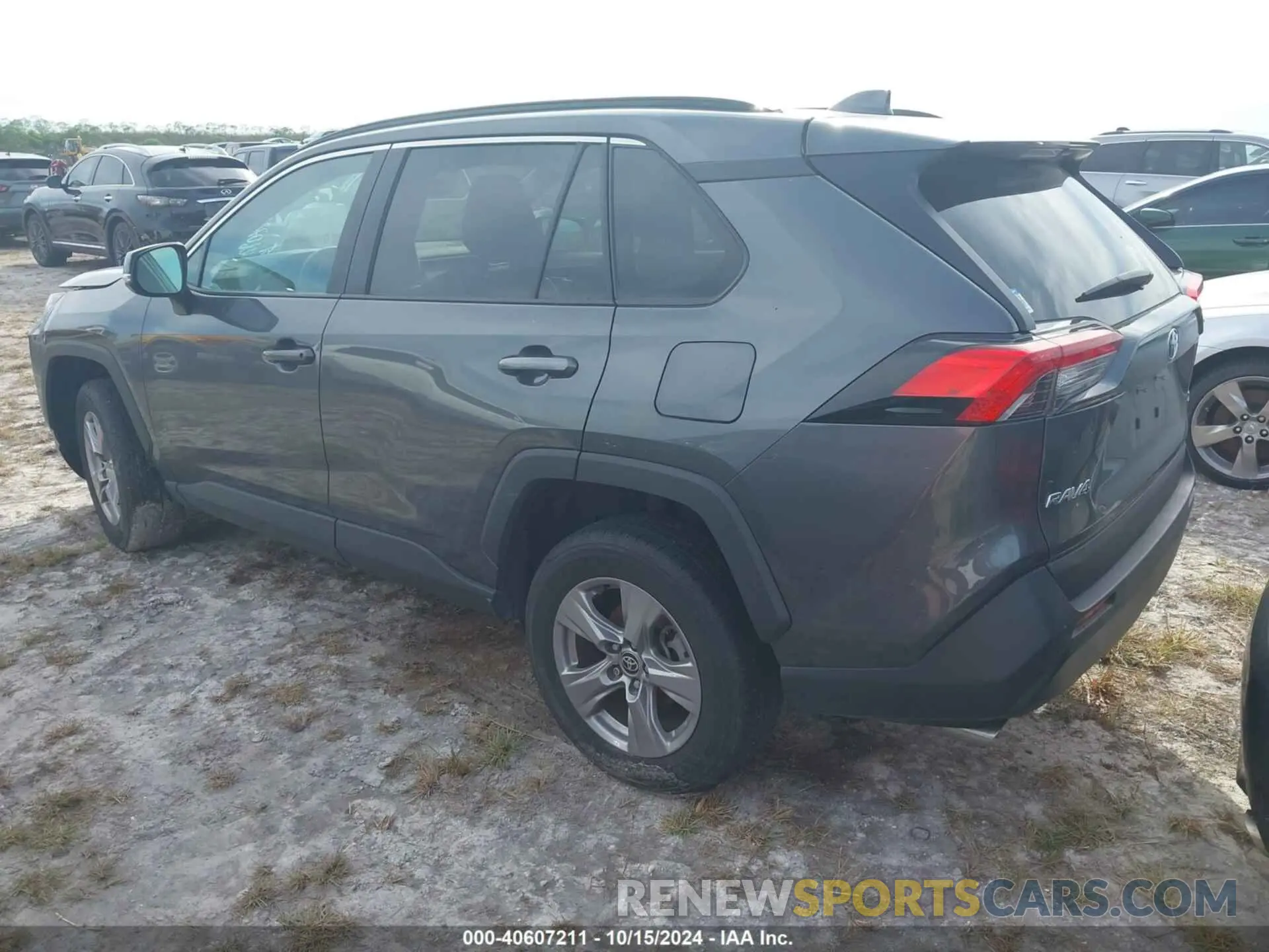 3 fotografías del automóvil dañado 2T3W1RFV6PW238553 TOYOTA RAV4 2023