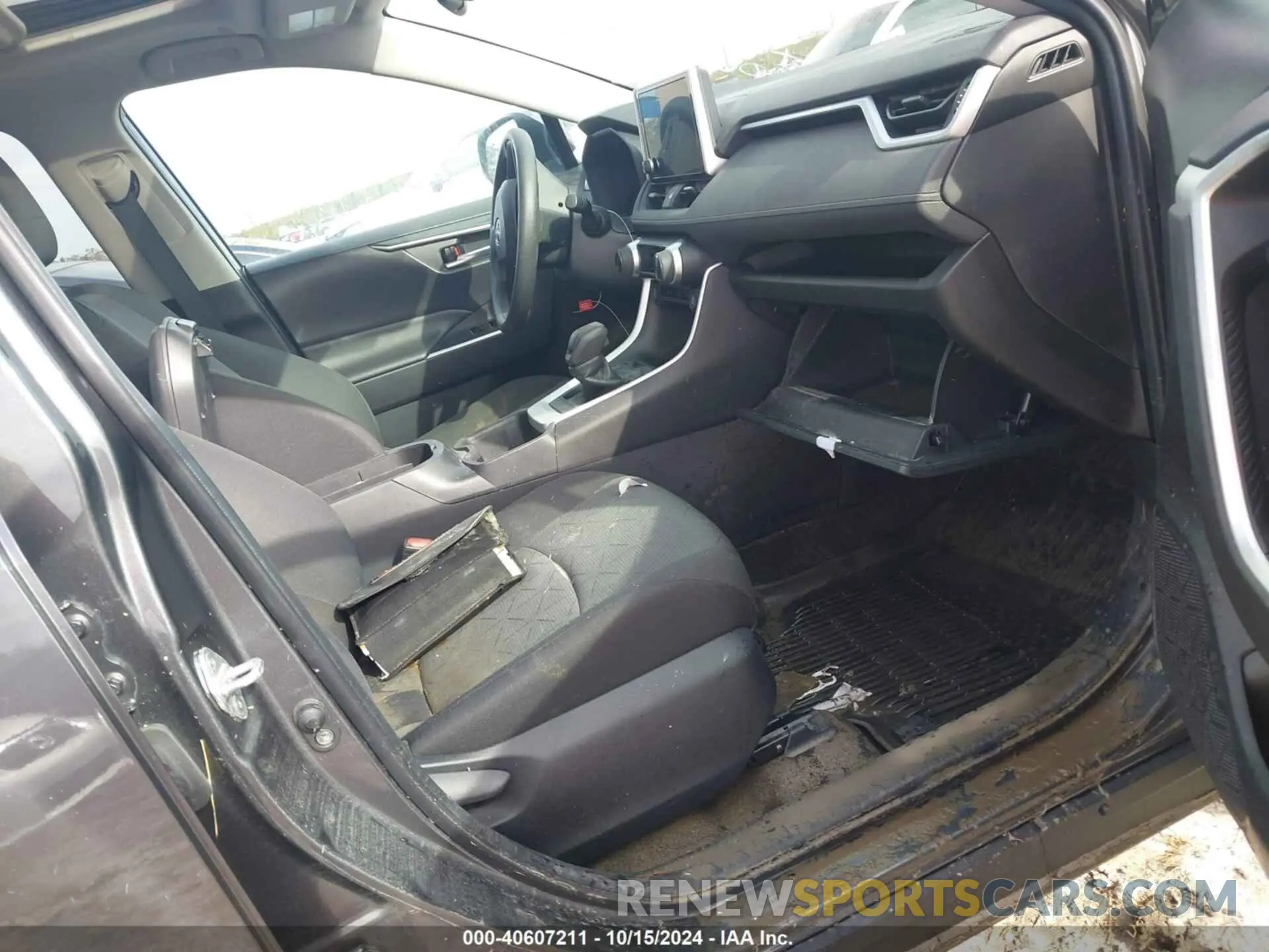 5 fotografías del automóvil dañado 2T3W1RFV6PW238553 TOYOTA RAV4 2023