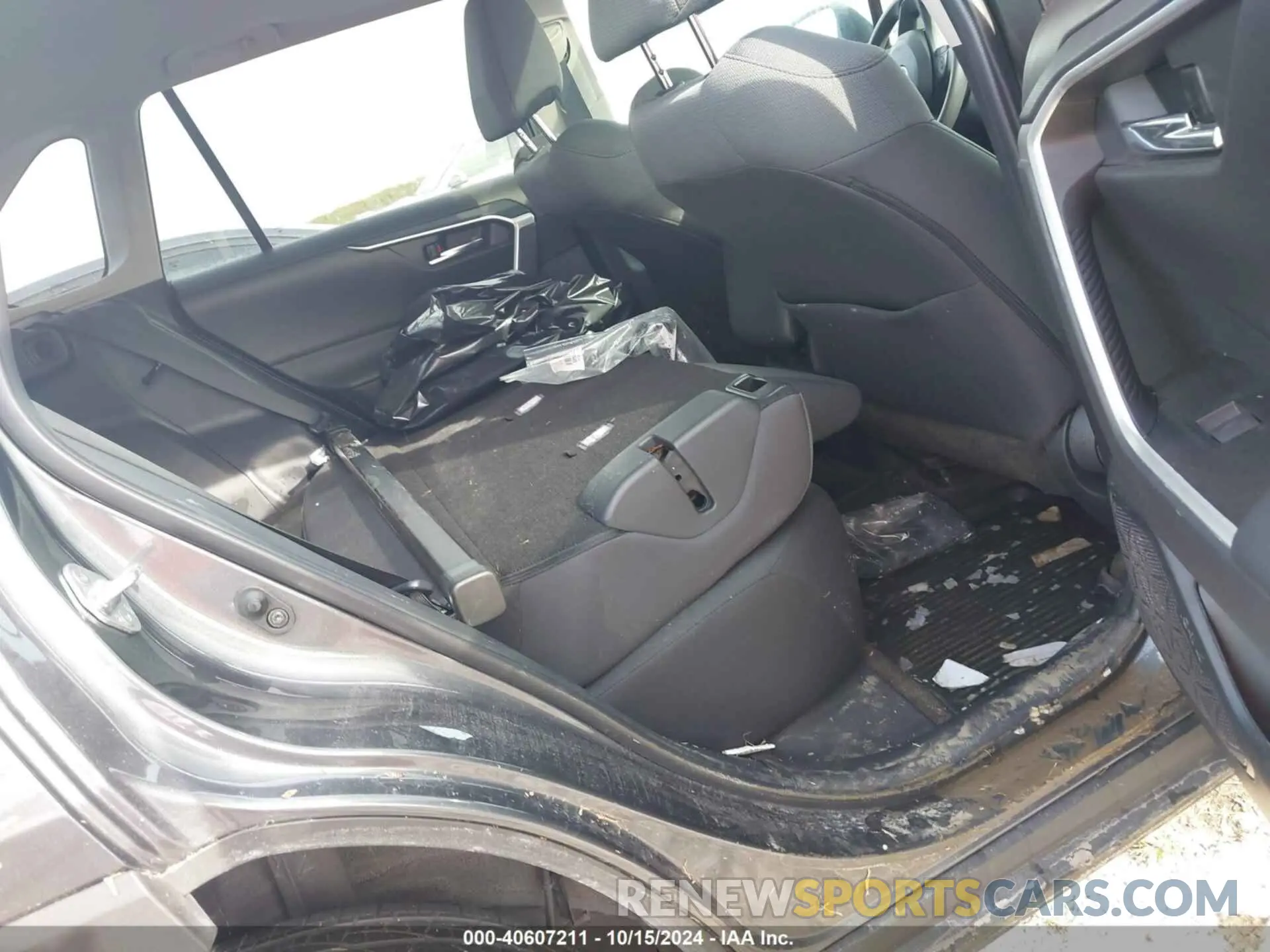 8 fotografías del automóvil dañado 2T3W1RFV6PW238553 TOYOTA RAV4 2023