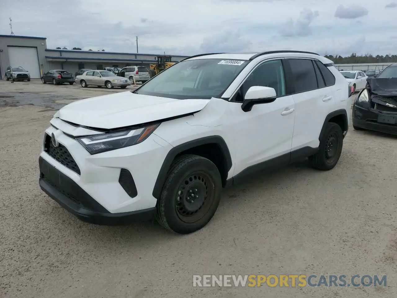 1 fotografías del automóvil dañado 2T3W1RFV6PW279765 TOYOTA RAV4 2023
