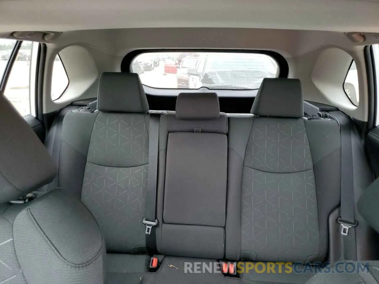 10 fotografías del automóvil dañado 2T3W1RFV6PW279765 TOYOTA RAV4 2023