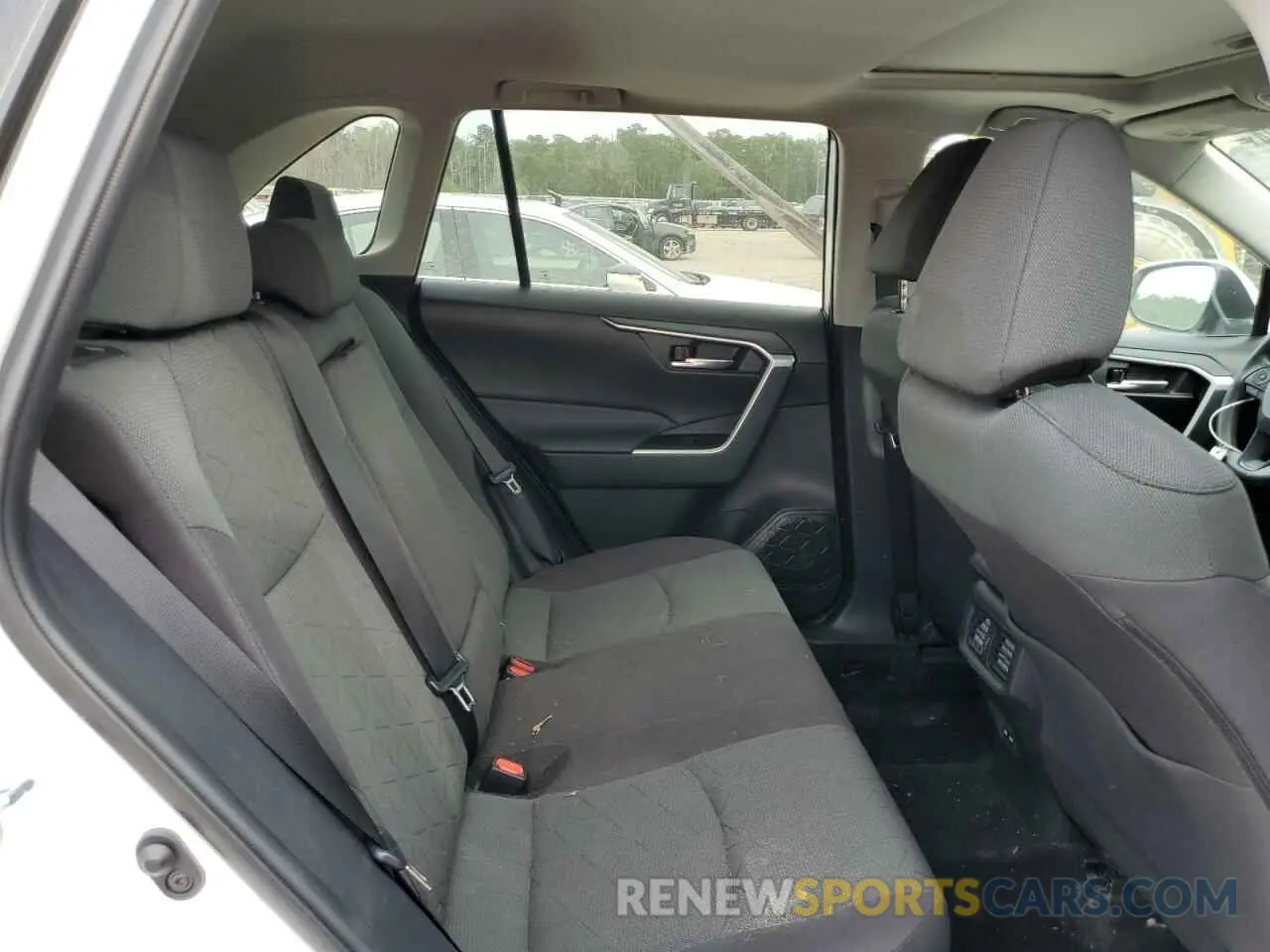11 fotografías del automóvil dañado 2T3W1RFV6PW279765 TOYOTA RAV4 2023