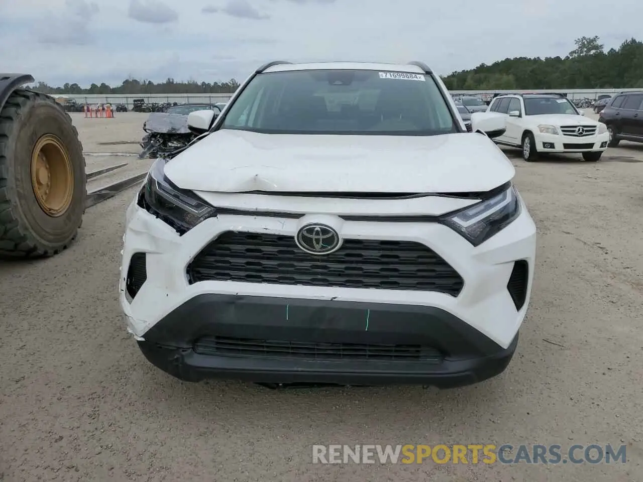 5 fotografías del automóvil dañado 2T3W1RFV6PW279765 TOYOTA RAV4 2023