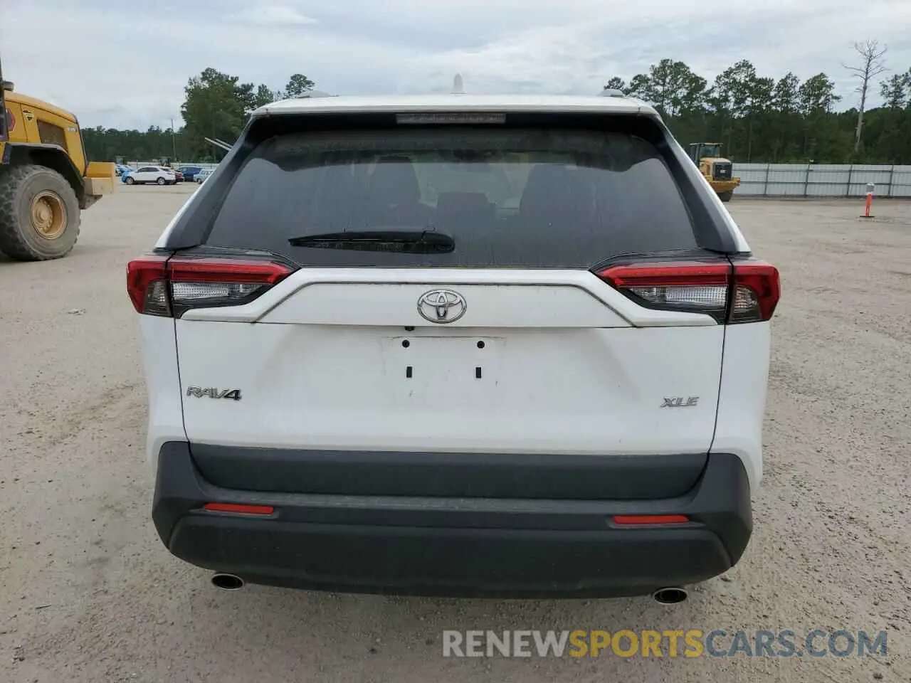 6 fotografías del automóvil dañado 2T3W1RFV6PW279765 TOYOTA RAV4 2023