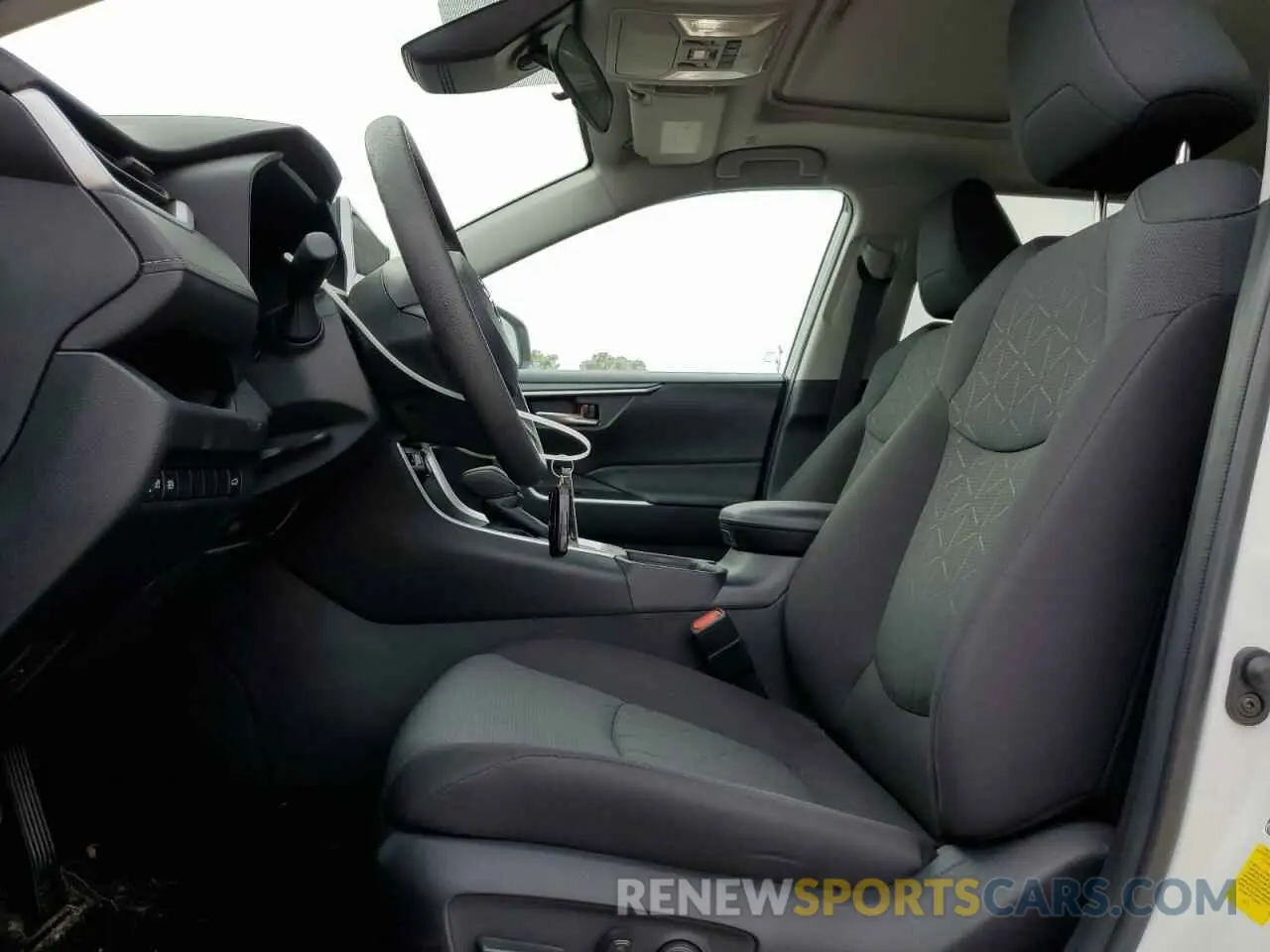 7 fotografías del automóvil dañado 2T3W1RFV6PW279765 TOYOTA RAV4 2023