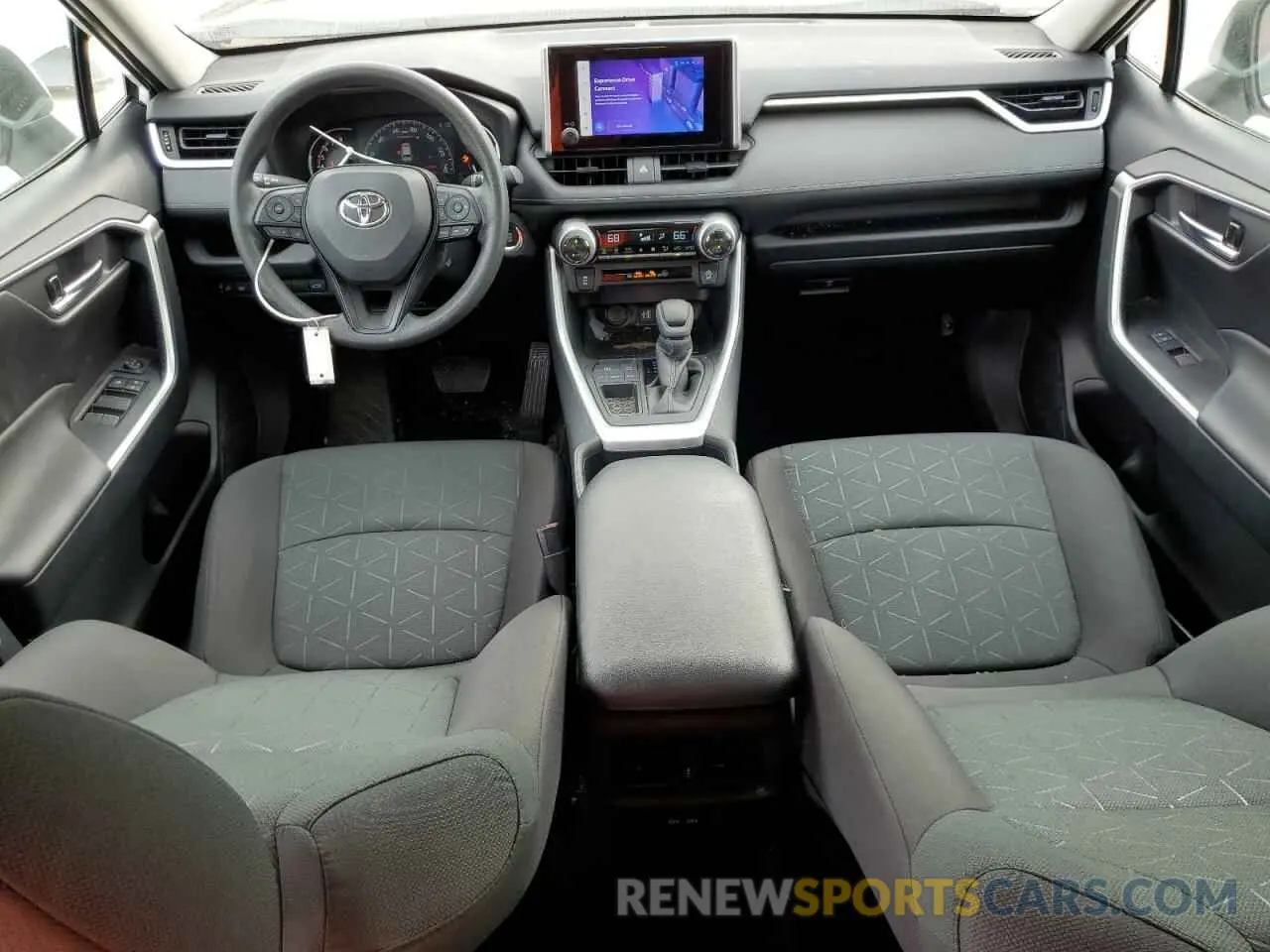 8 fotografías del automóvil dañado 2T3W1RFV6PW279765 TOYOTA RAV4 2023