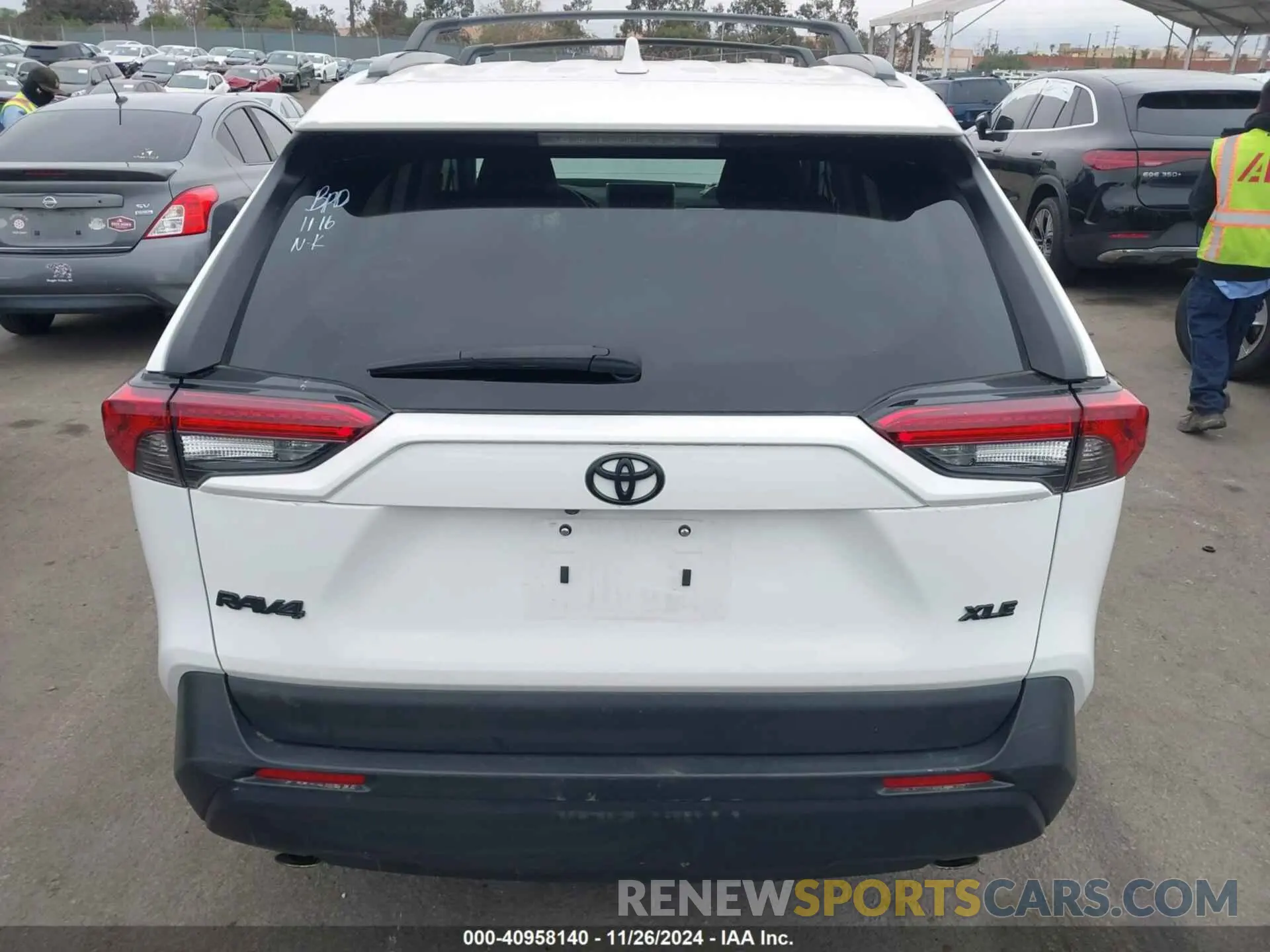 16 fotografías del automóvil dañado 2T3W1RFV7PC218877 TOYOTA RAV4 2023