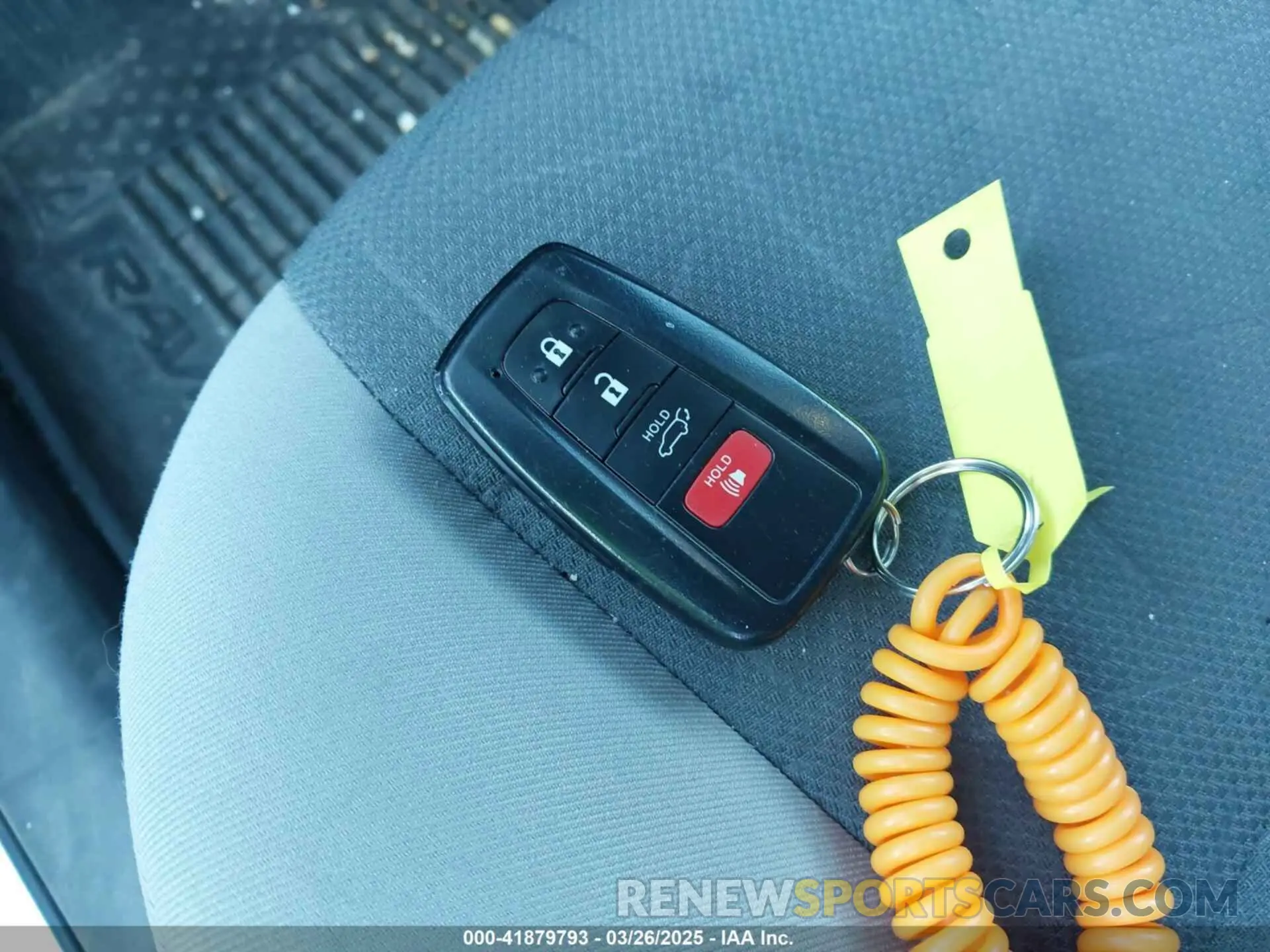 11 fotografías del automóvil dañado 2T3W1RFV7PC233170 TOYOTA RAV4 2023