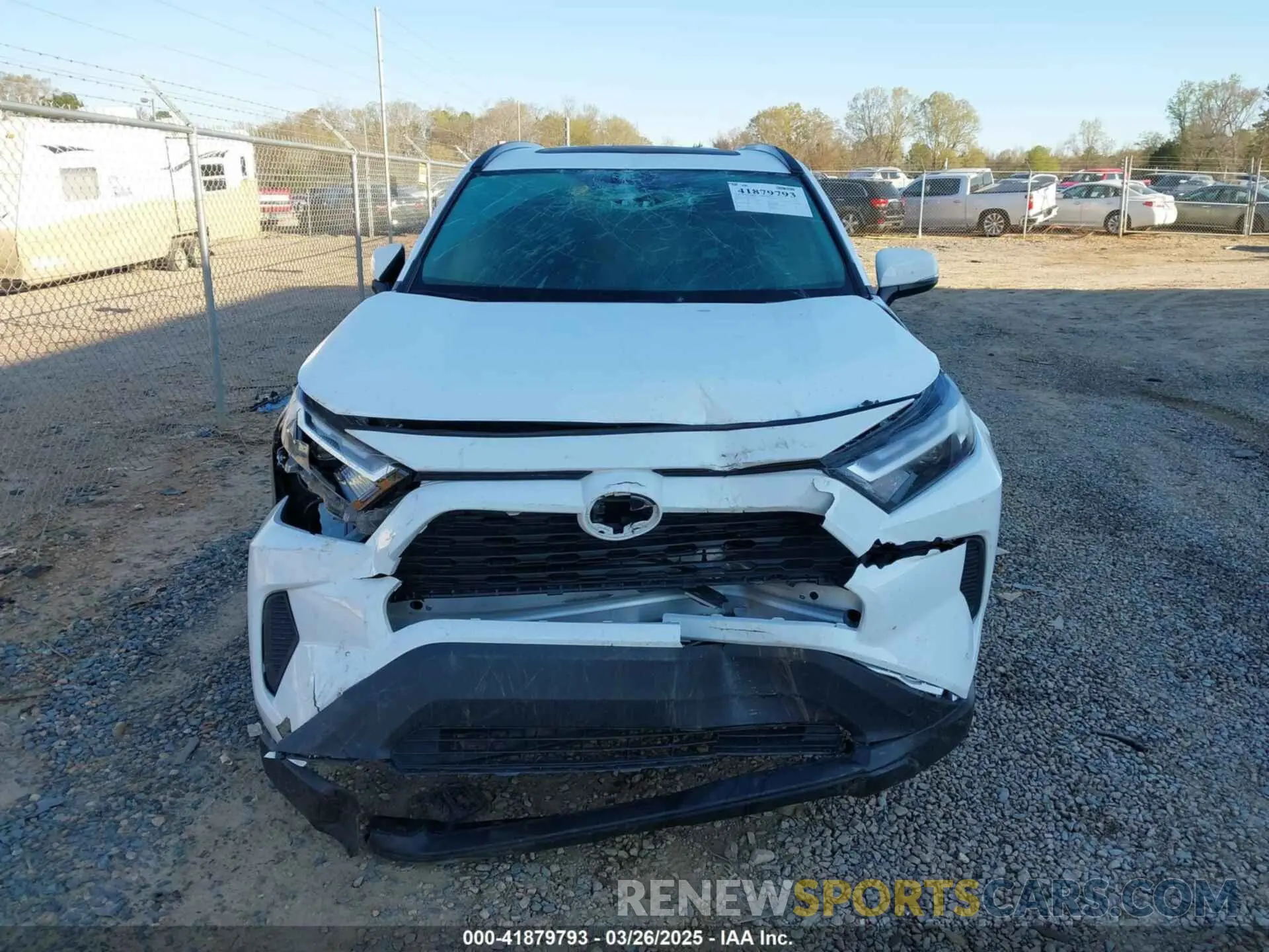 12 fotografías del automóvil dañado 2T3W1RFV7PC233170 TOYOTA RAV4 2023