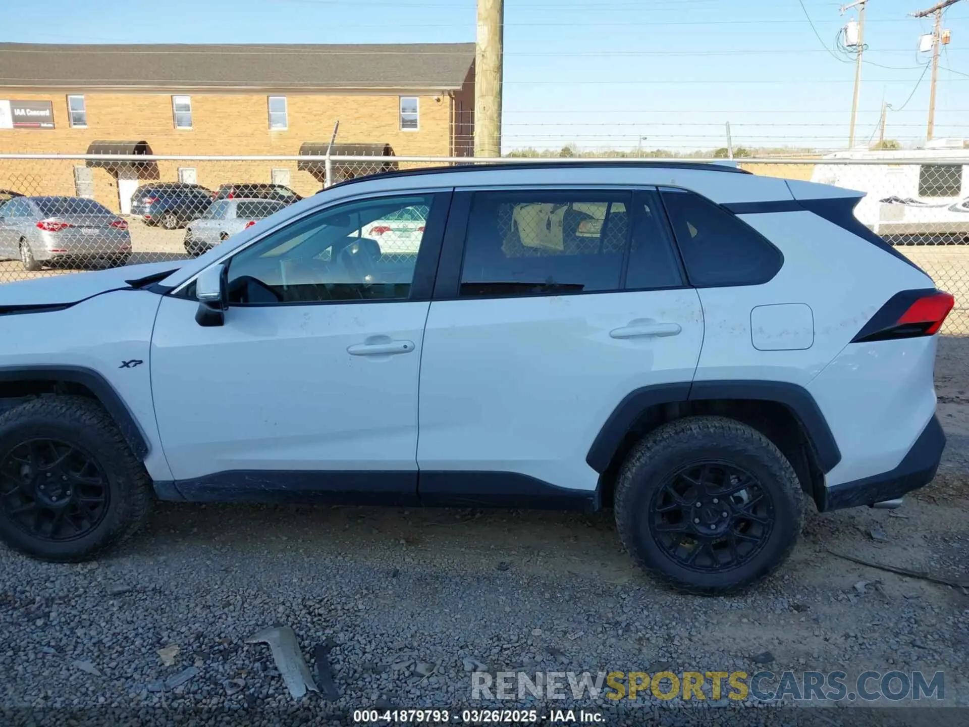 14 fotografías del automóvil dañado 2T3W1RFV7PC233170 TOYOTA RAV4 2023
