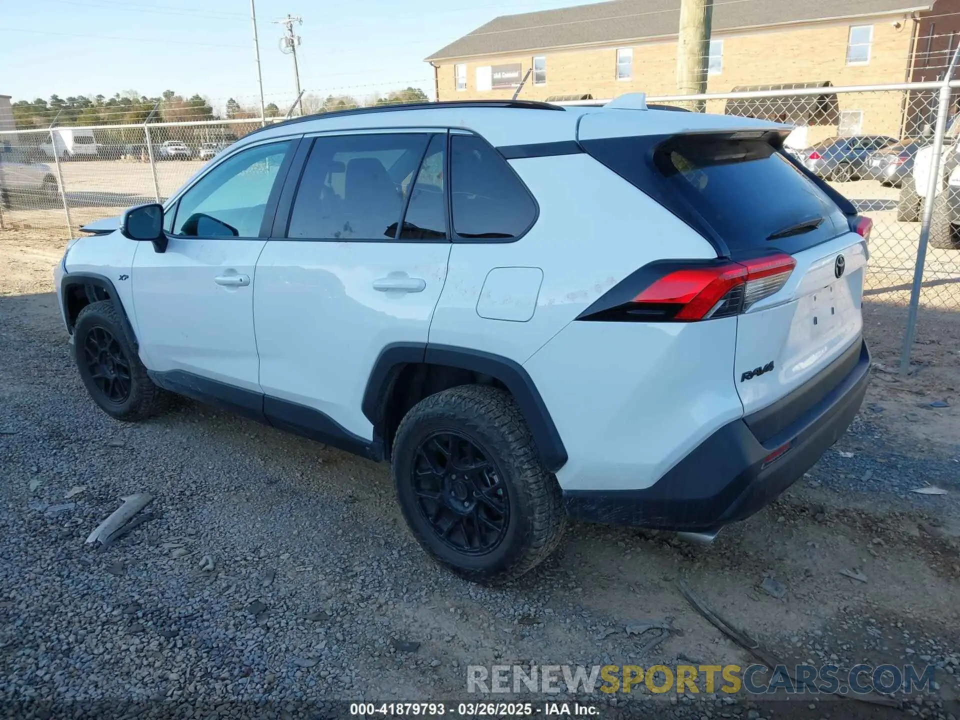 3 fotografías del automóvil dañado 2T3W1RFV7PC233170 TOYOTA RAV4 2023
