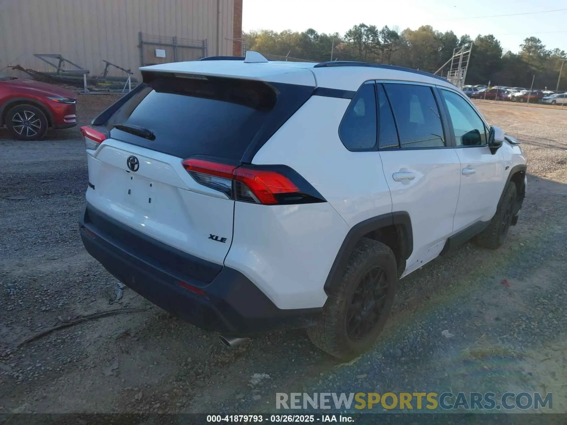 4 fotografías del automóvil dañado 2T3W1RFV7PC233170 TOYOTA RAV4 2023