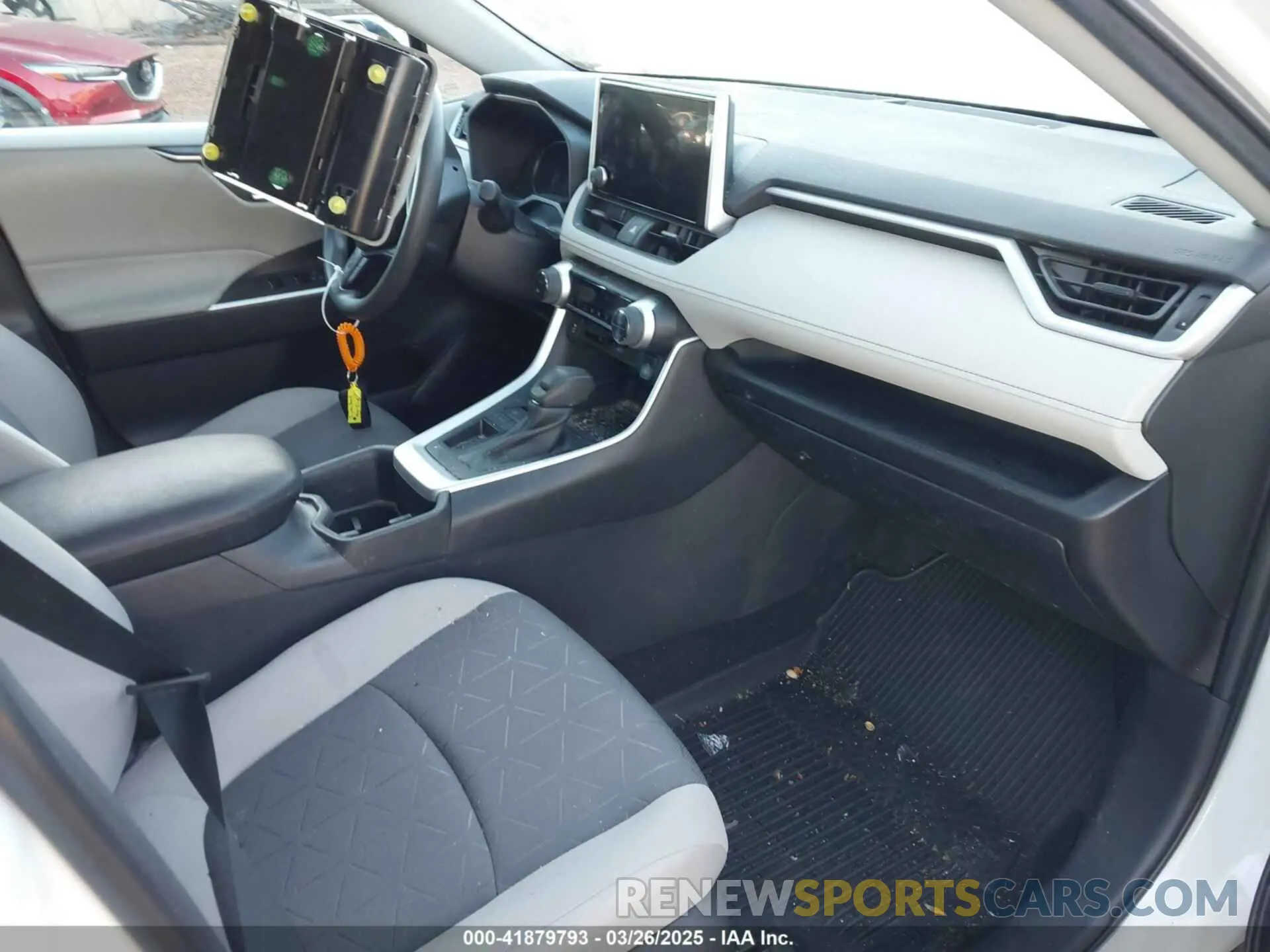 5 fotografías del automóvil dañado 2T3W1RFV7PC233170 TOYOTA RAV4 2023