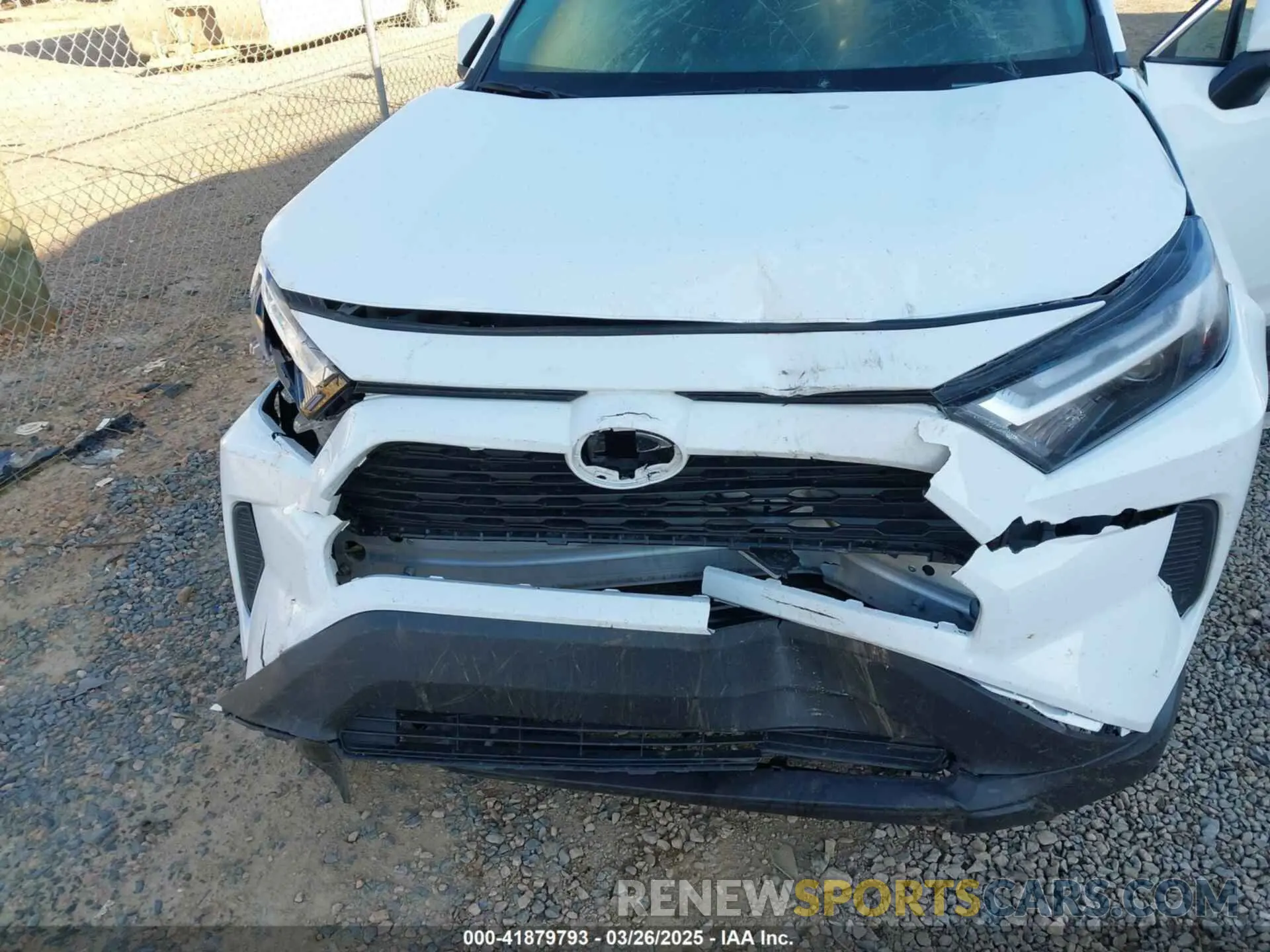 6 fotografías del automóvil dañado 2T3W1RFV7PC233170 TOYOTA RAV4 2023