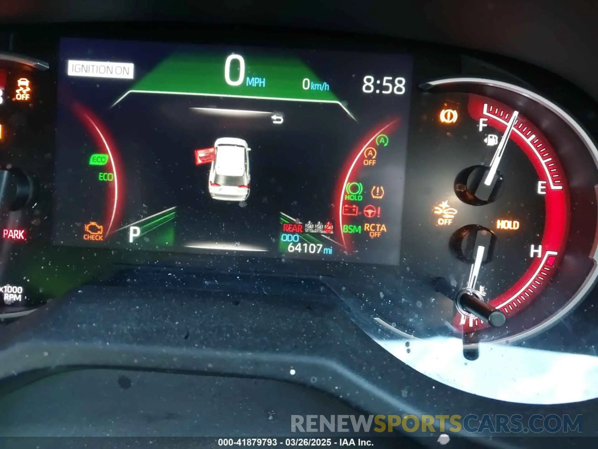 7 fotografías del automóvil dañado 2T3W1RFV7PC233170 TOYOTA RAV4 2023