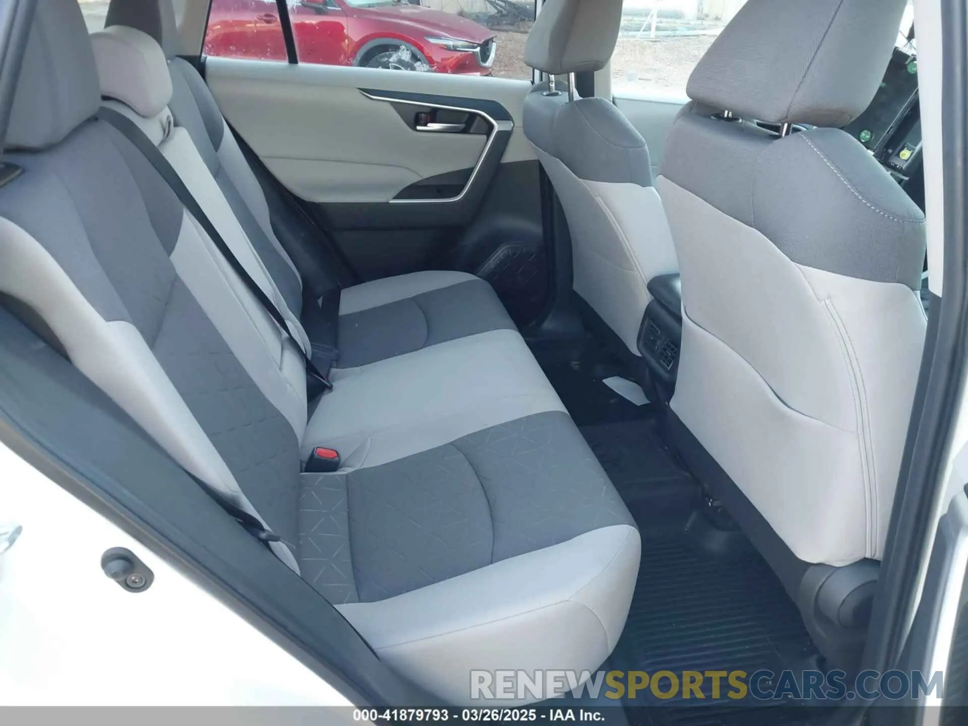 8 fotografías del automóvil dañado 2T3W1RFV7PC233170 TOYOTA RAV4 2023