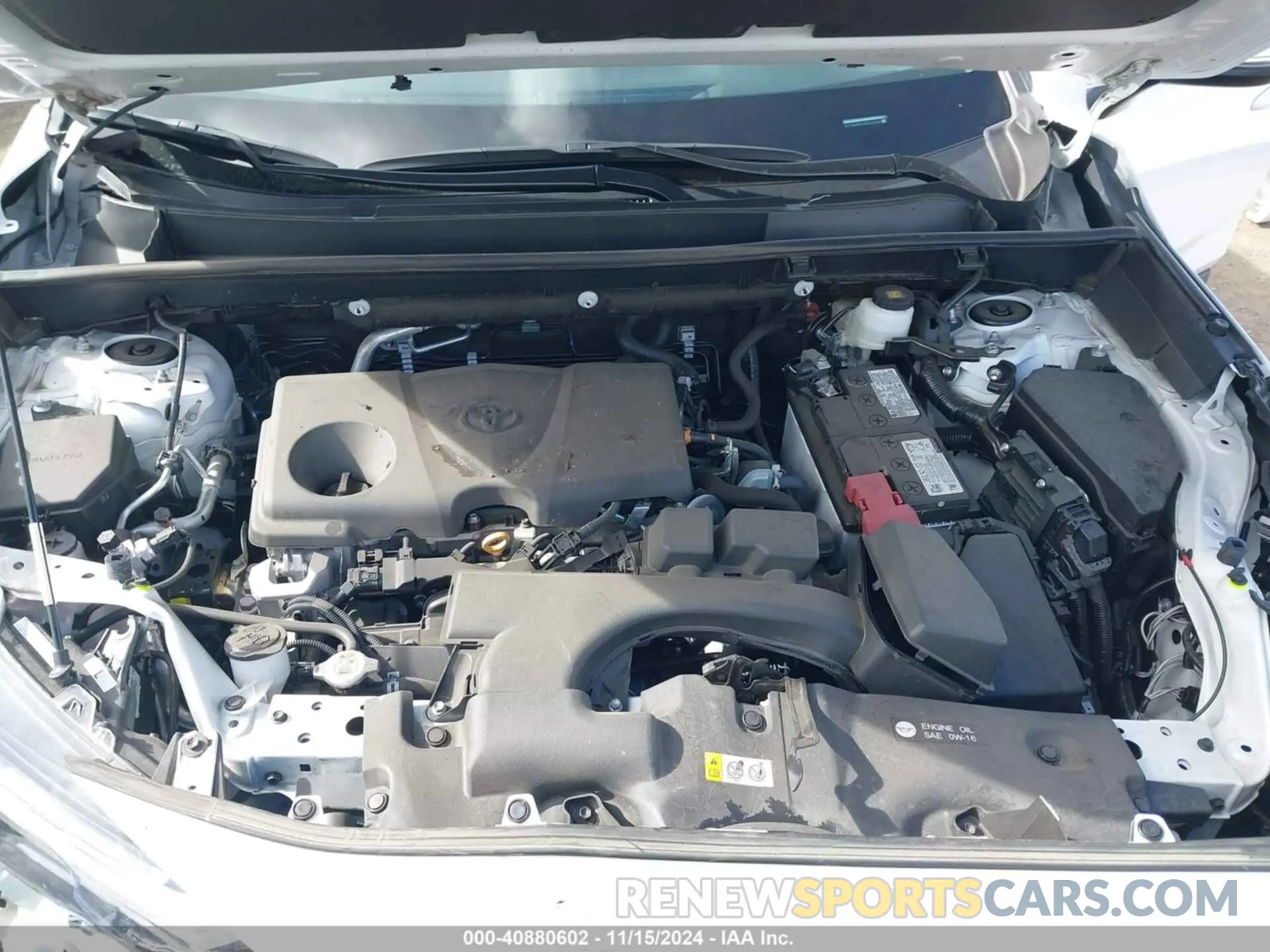 10 fotografías del automóvil dañado 2T3W1RFV7PC245416 TOYOTA RAV4 2023