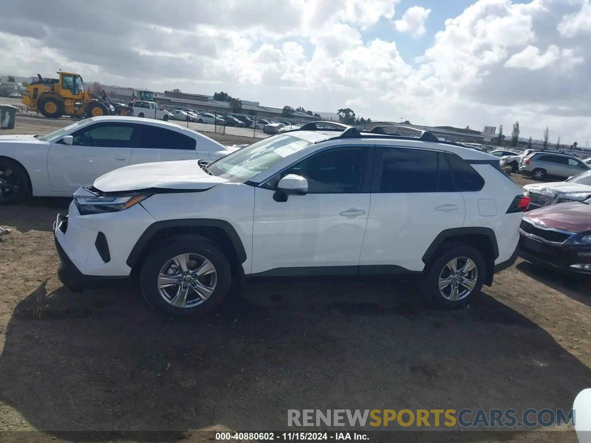 14 fotografías del automóvil dañado 2T3W1RFV7PC245416 TOYOTA RAV4 2023