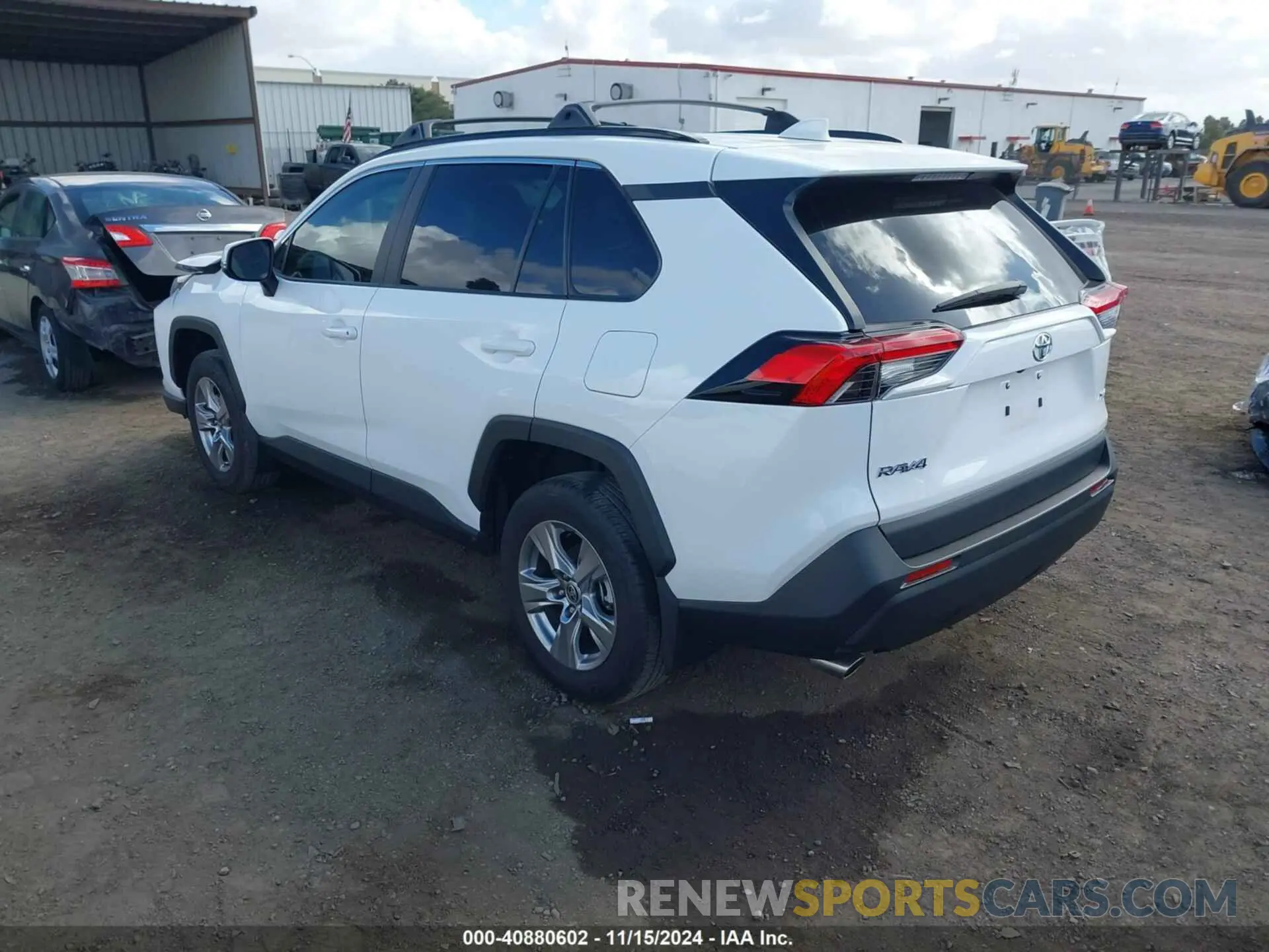 3 fotografías del automóvil dañado 2T3W1RFV7PC245416 TOYOTA RAV4 2023