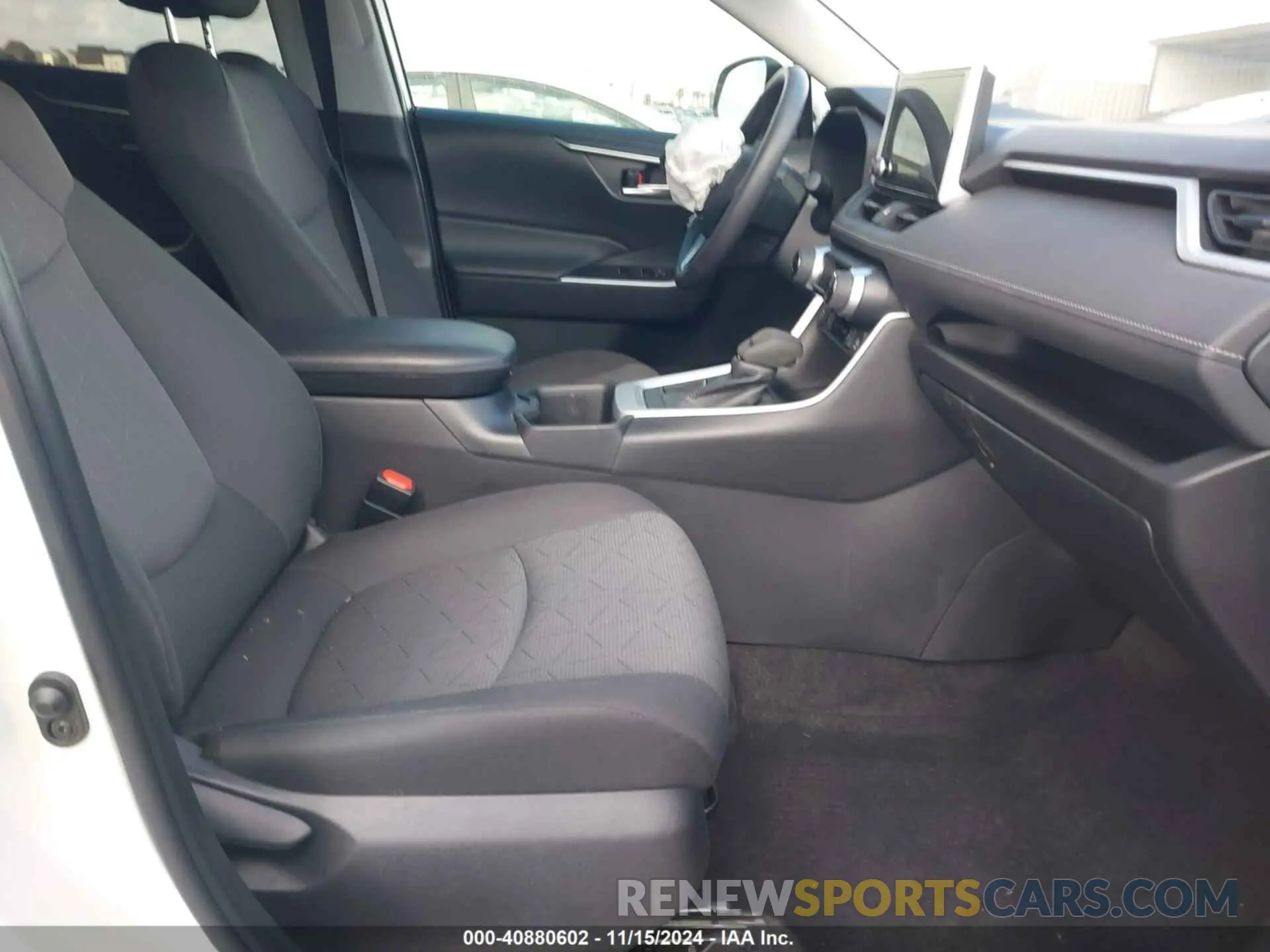 5 fotografías del automóvil dañado 2T3W1RFV7PC245416 TOYOTA RAV4 2023
