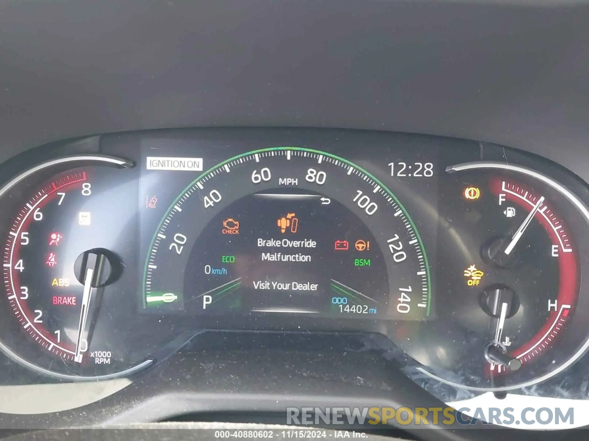 7 fotografías del automóvil dañado 2T3W1RFV7PC245416 TOYOTA RAV4 2023