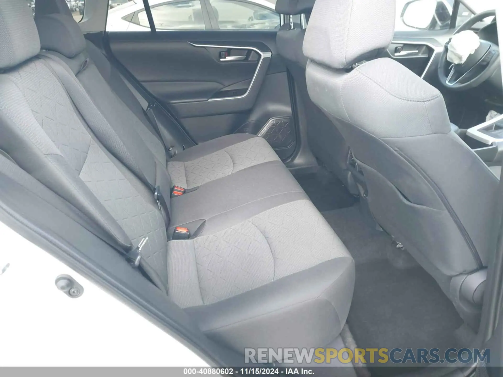 8 fotografías del automóvil dañado 2T3W1RFV7PC245416 TOYOTA RAV4 2023