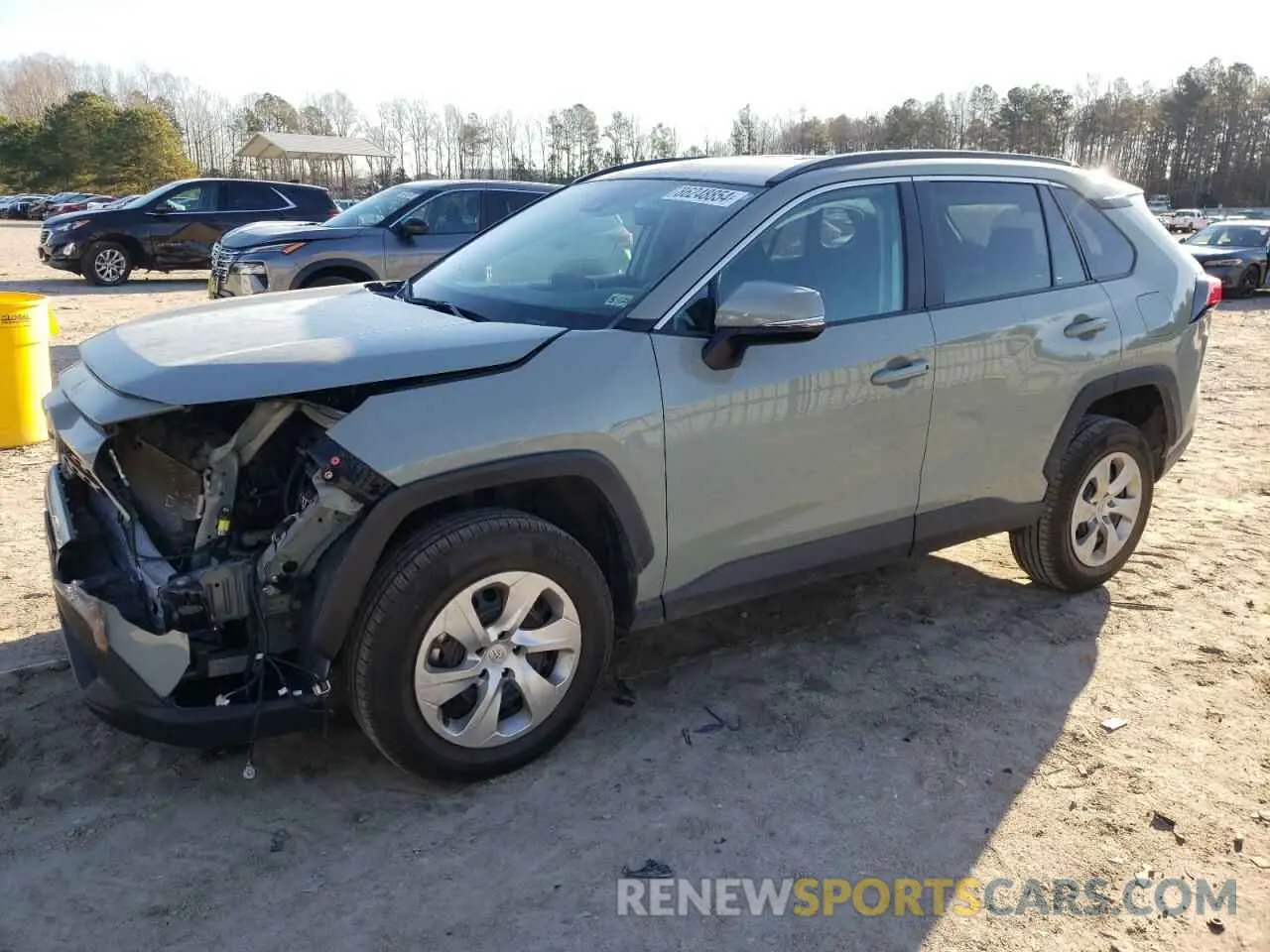 1 fotografías del automóvil dañado 2T3W1RFV7PW265891 TOYOTA RAV4 2023