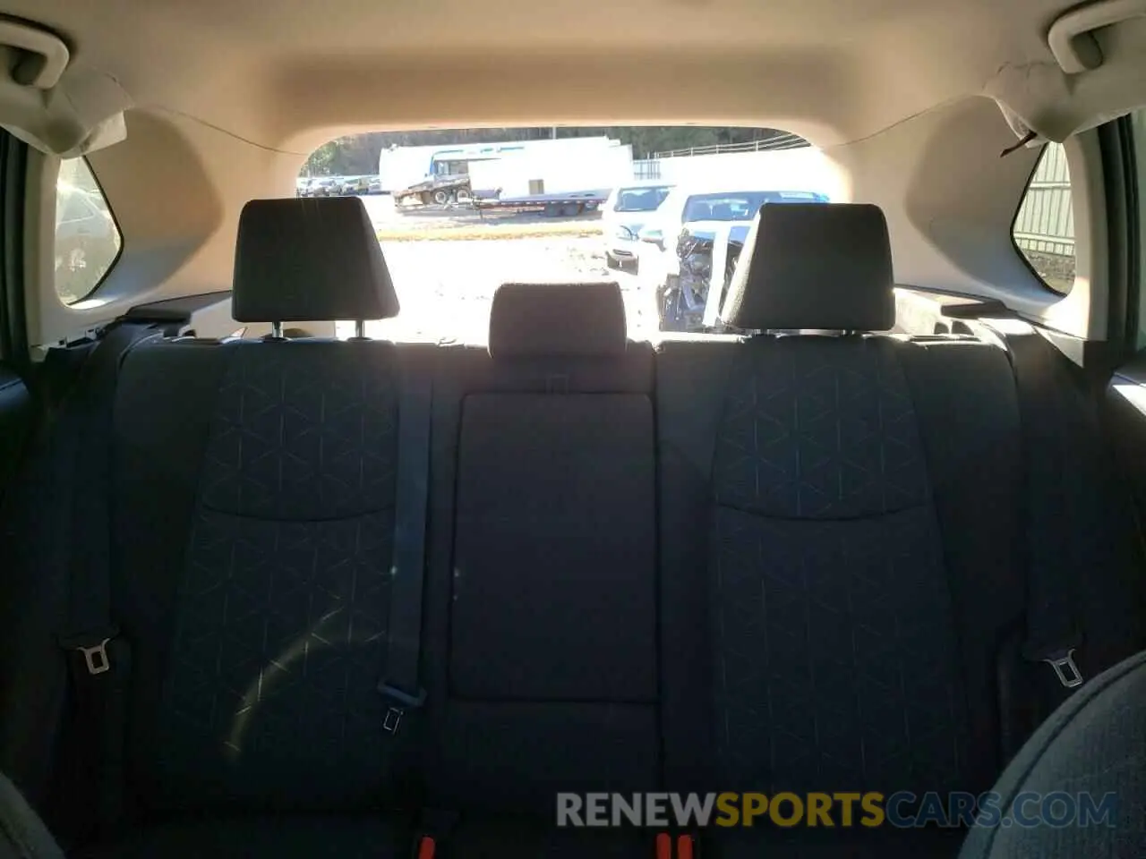 10 fotografías del automóvil dañado 2T3W1RFV7PW265891 TOYOTA RAV4 2023