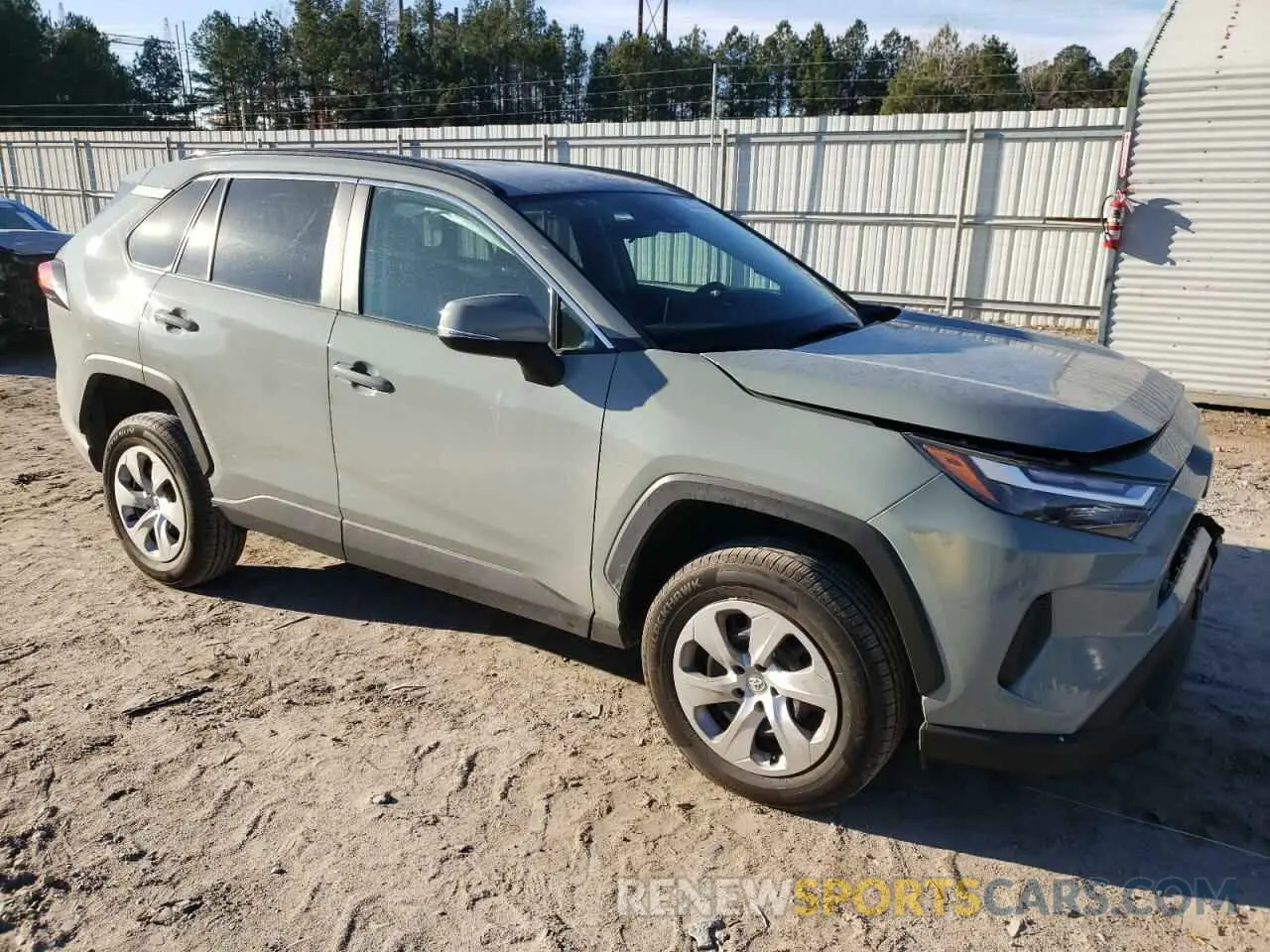 4 fotografías del automóvil dañado 2T3W1RFV7PW265891 TOYOTA RAV4 2023