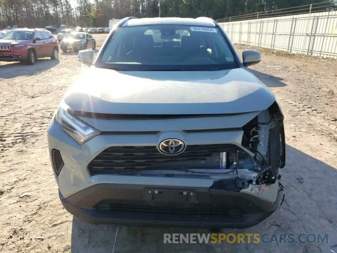 5 fotografías del automóvil dañado 2T3W1RFV7PW265891 TOYOTA RAV4 2023