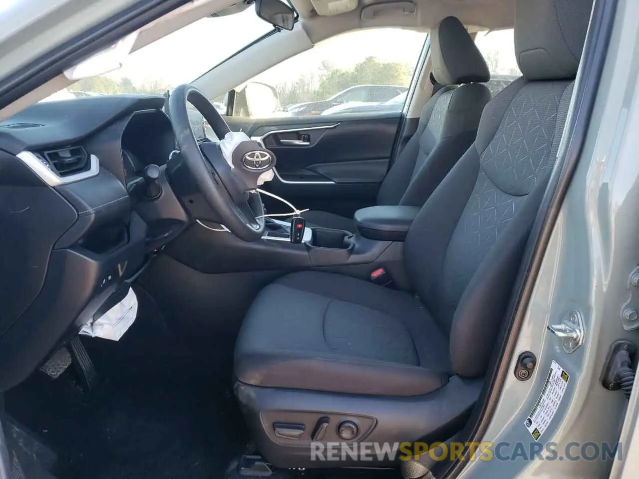 7 fotografías del automóvil dañado 2T3W1RFV7PW265891 TOYOTA RAV4 2023