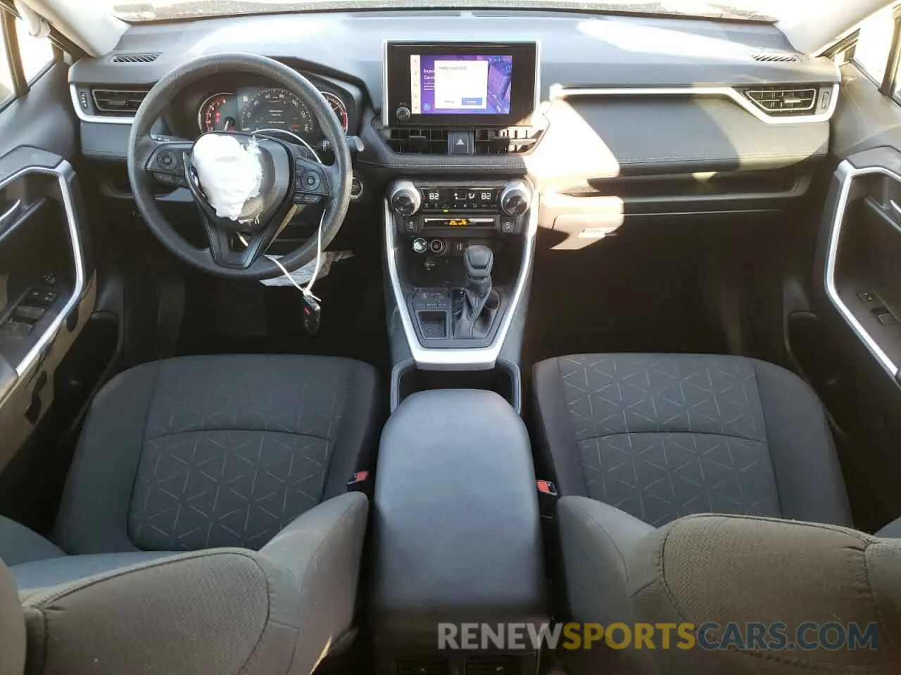 8 fotografías del automóvil dañado 2T3W1RFV7PW265891 TOYOTA RAV4 2023