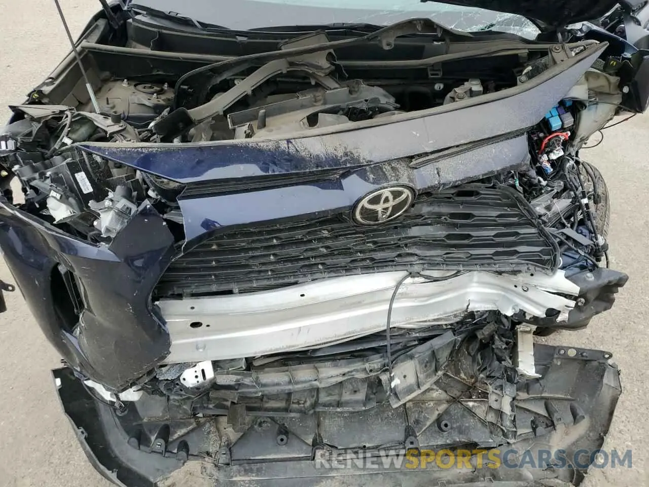 12 fotografías del automóvil dañado 2T3W1RFV7PW281203 TOYOTA RAV4 2023
