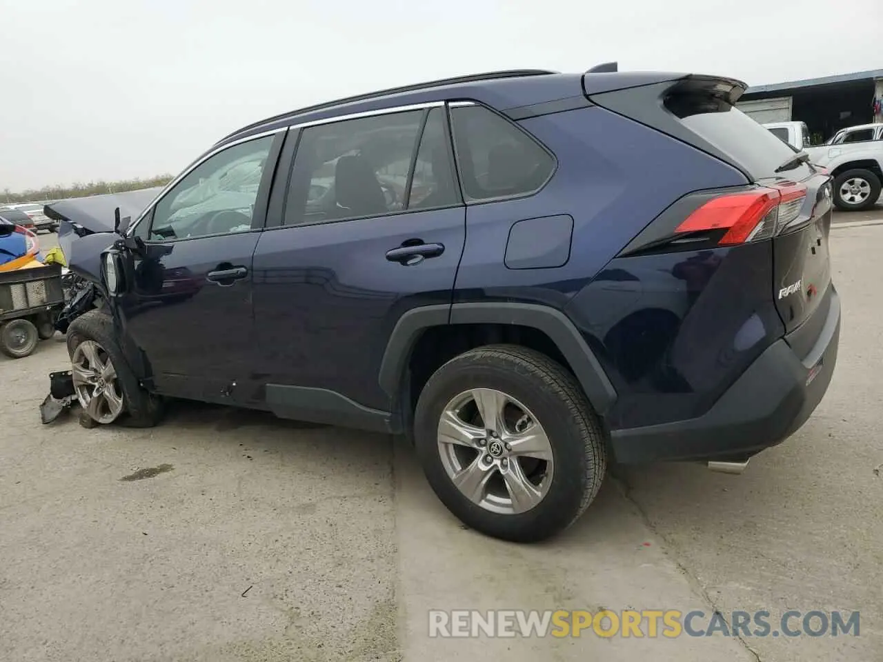 2 fotografías del automóvil dañado 2T3W1RFV7PW281203 TOYOTA RAV4 2023